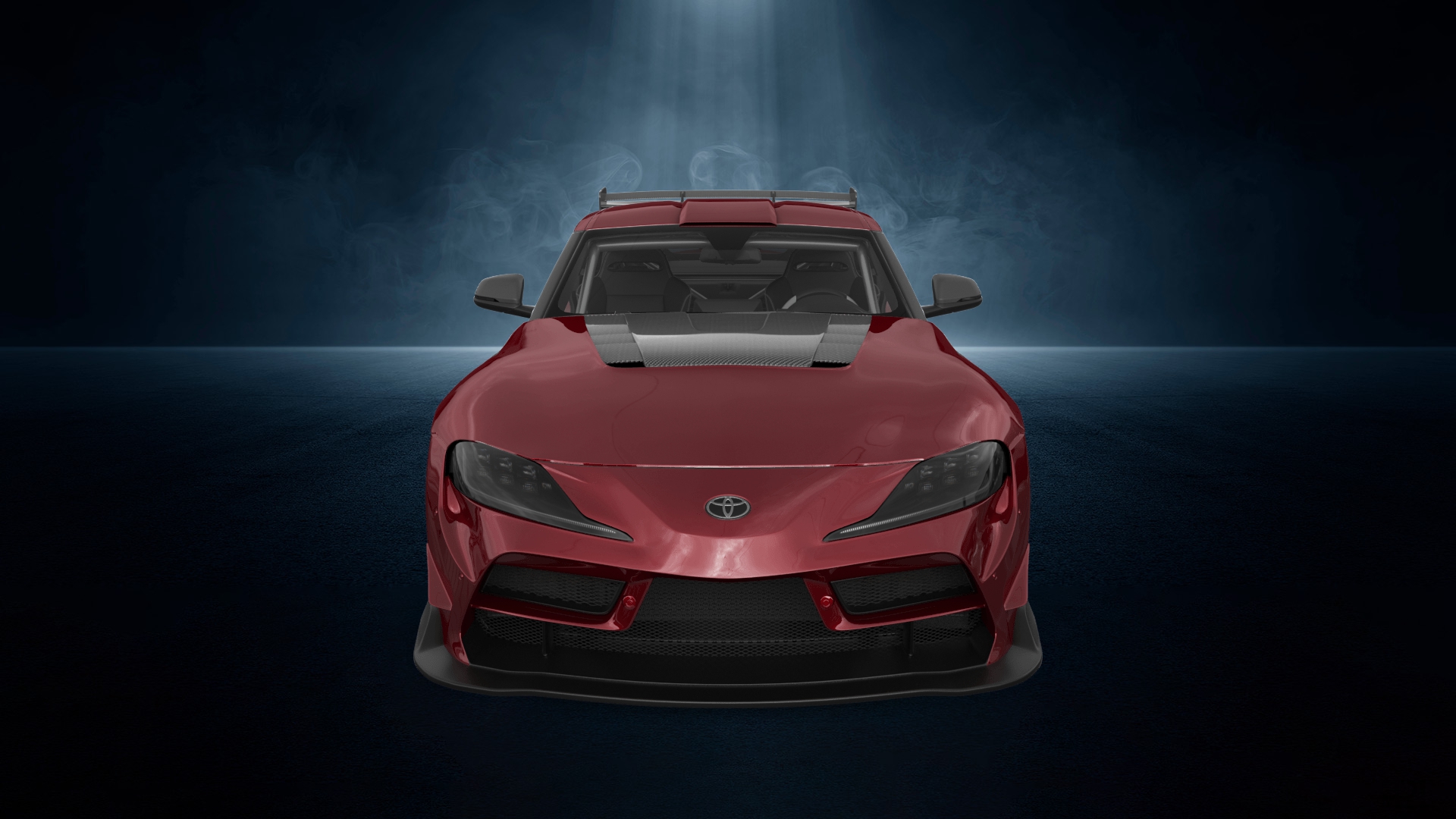 Toyota GR Supra 2 Door Coupe 2019 tuning