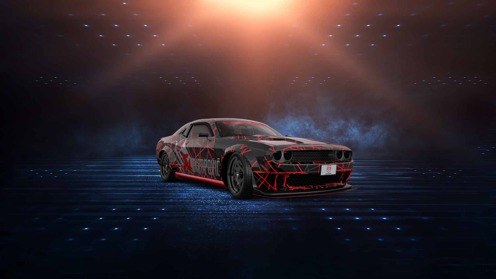 Dodge Challenger 2 Door Coupe 2015