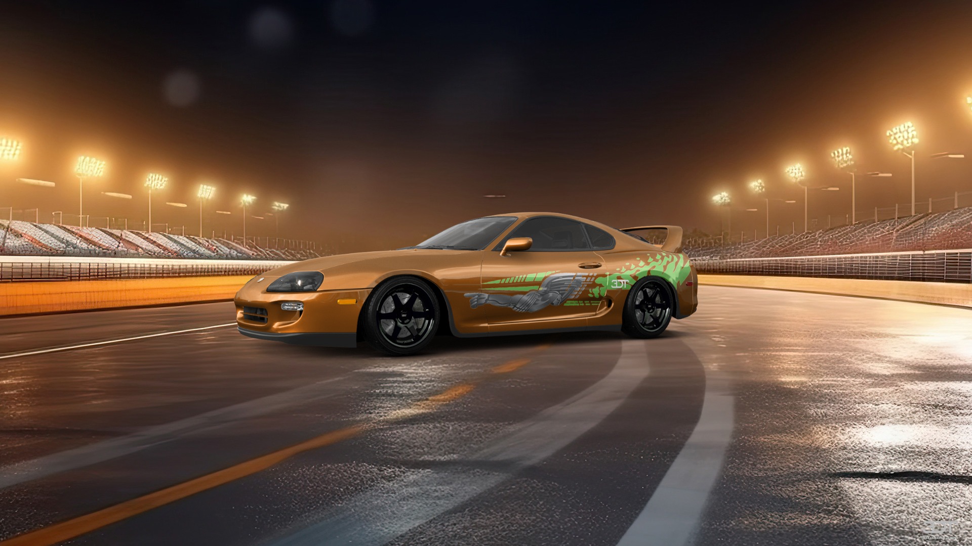 Toyota Supra 2 Door Coupe 2000