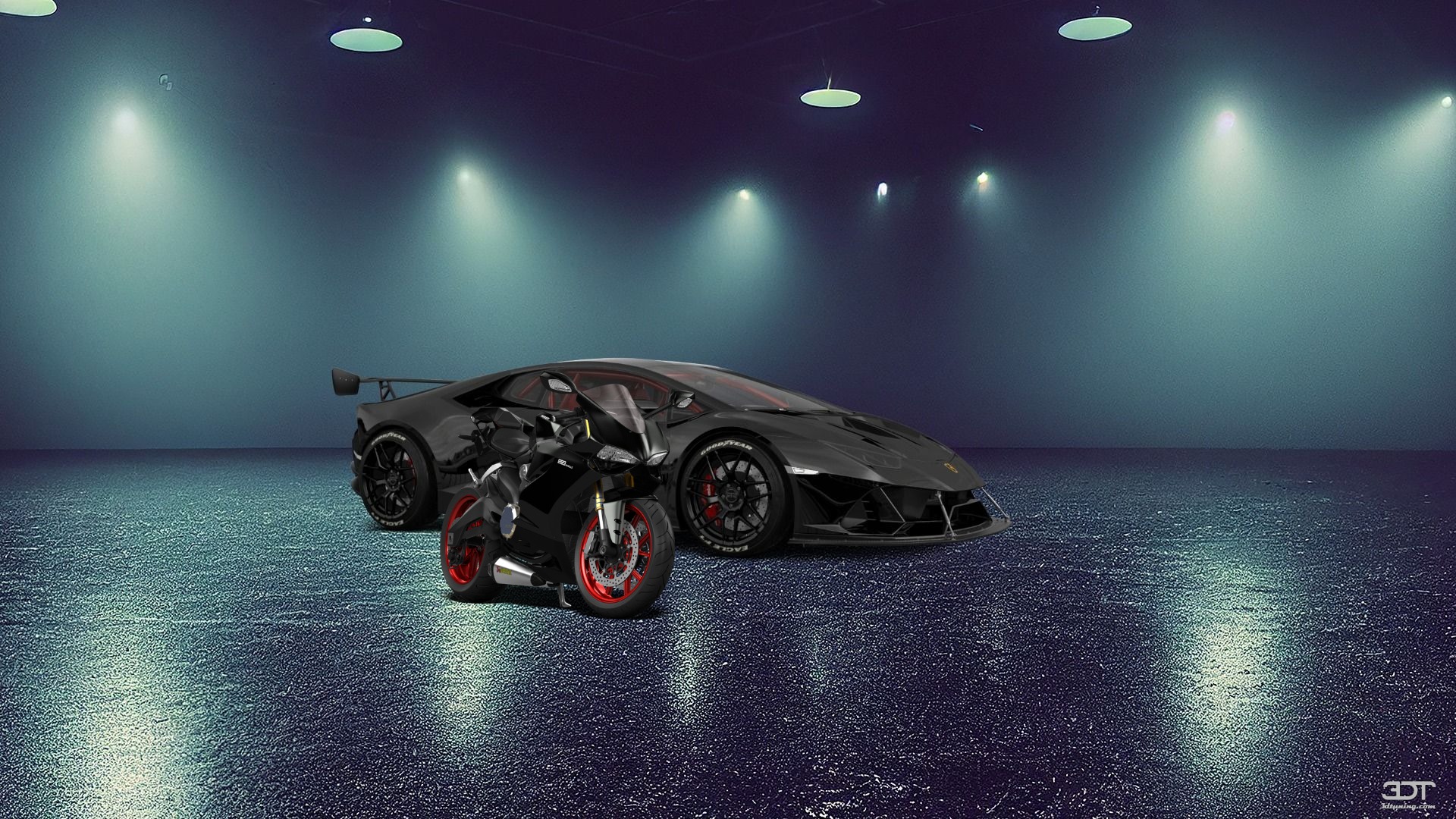 Ducati 899 Panigale Sport Bike 2015