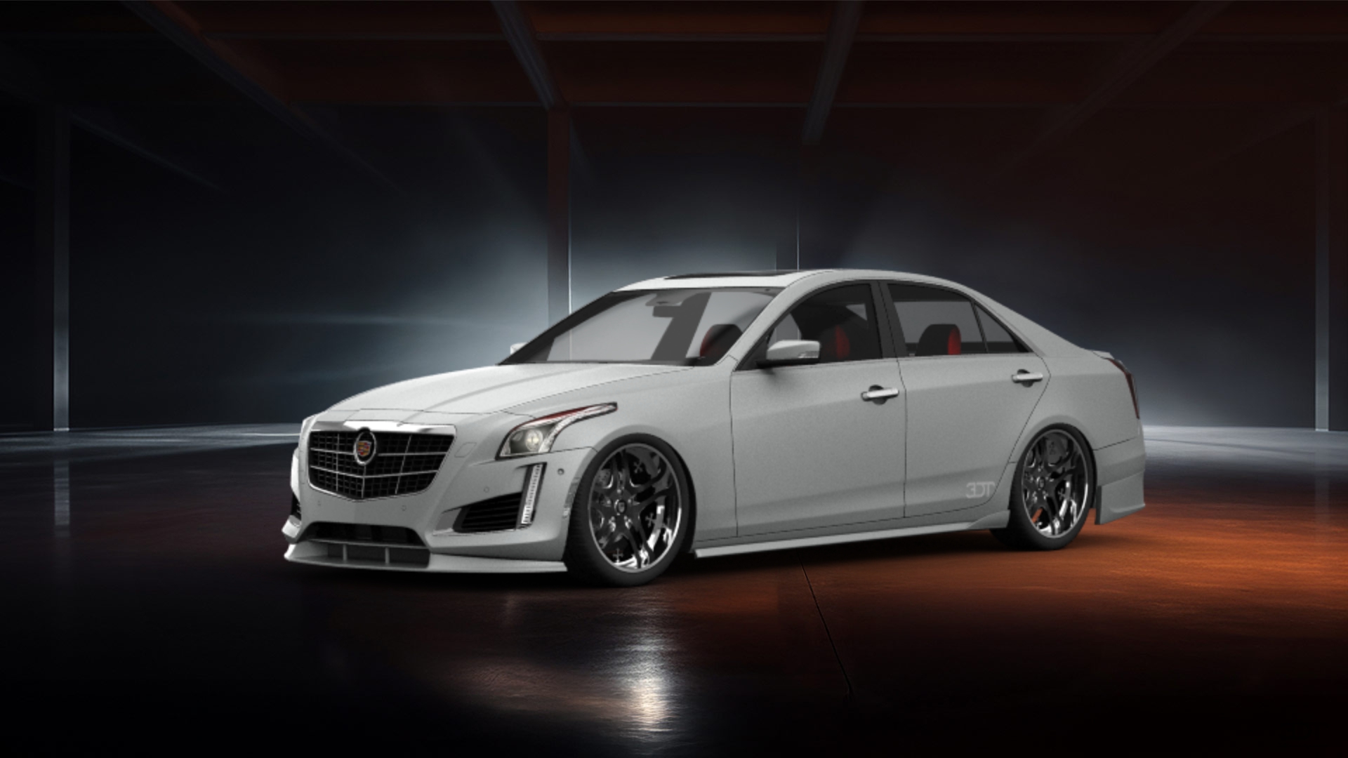 Cadillac CTS Sedan 2014
