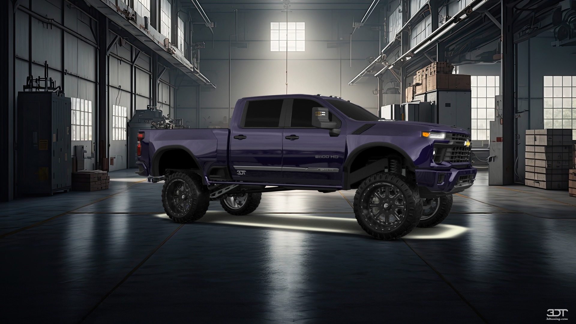 Chevrolet Silverado 2500 HD 4 Door pickup truck 2024