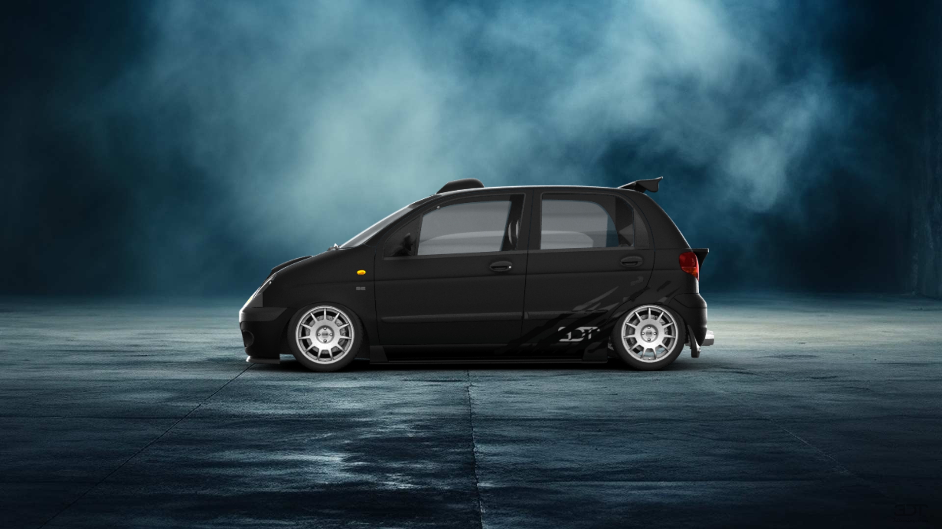 Daewoo Matiz M 150 5 Door Hatchback 2000