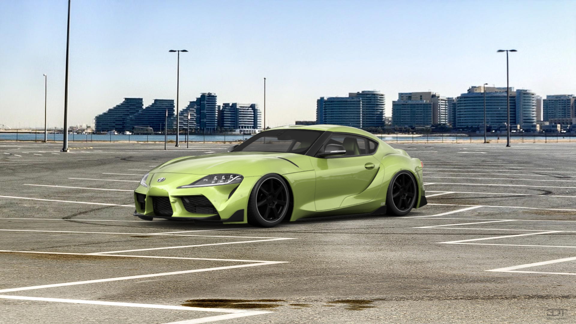 Toyota Supra 2 Door Coupe 2019