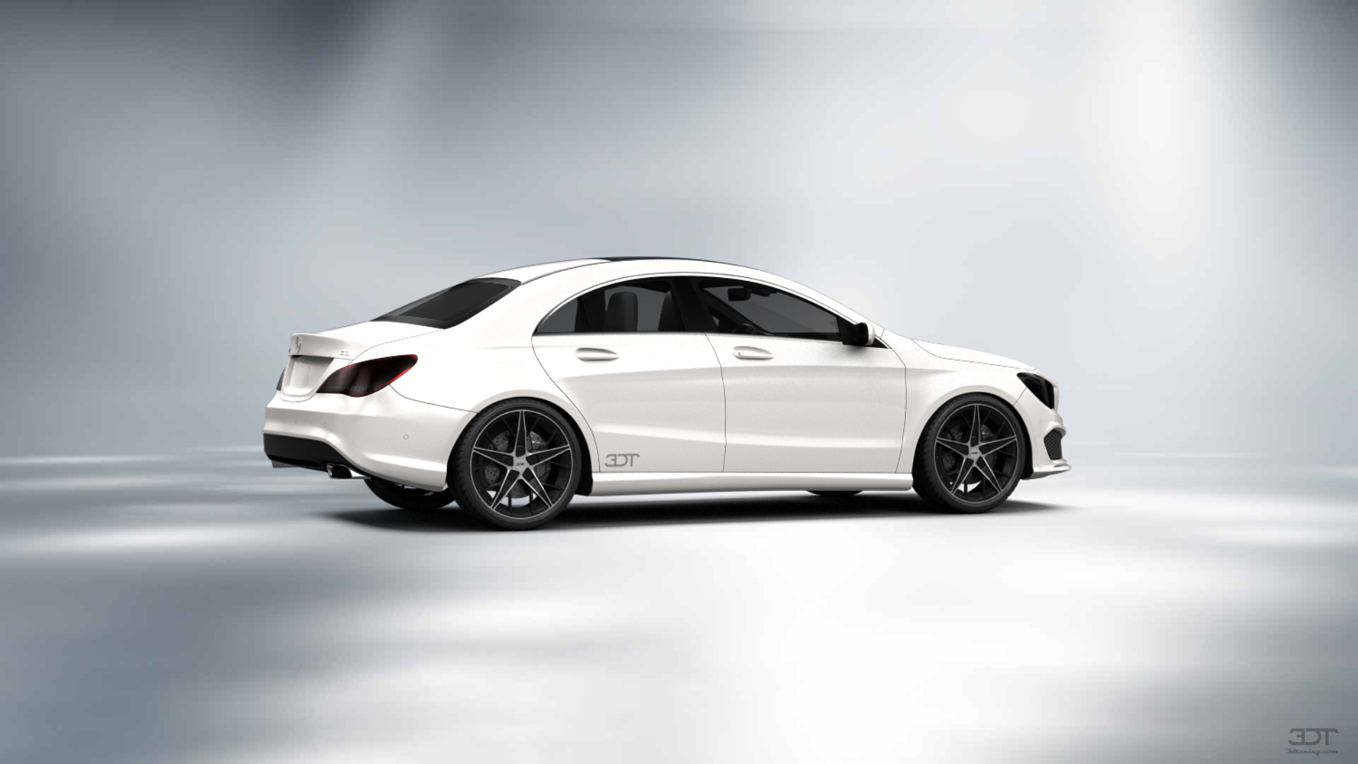 Mercedes CLA class 4 Door Coupe 2014 tuning