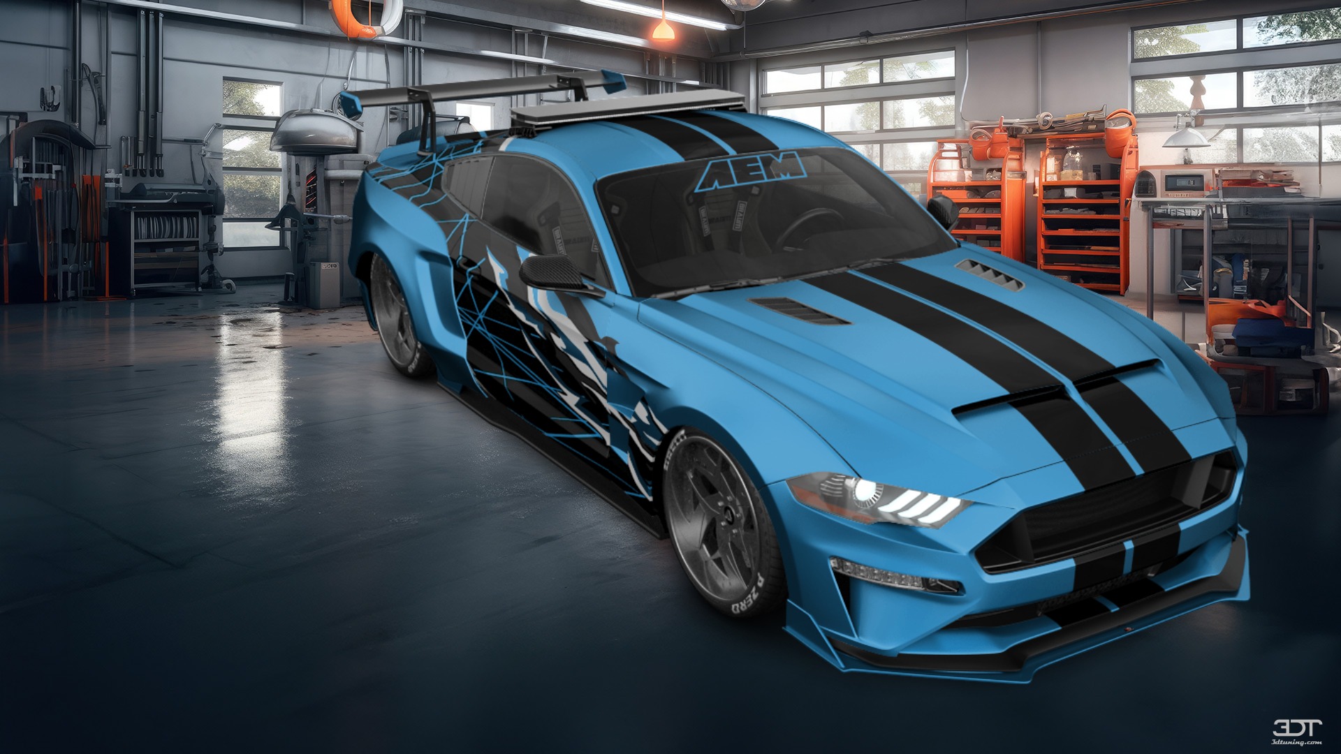 Ford Mustang Ecoboost 2 Door Coupe 2018