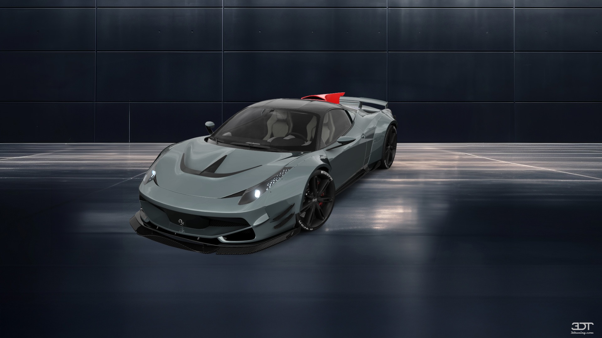 Ferrari 458 Italia 2 door spider 2010 tuning