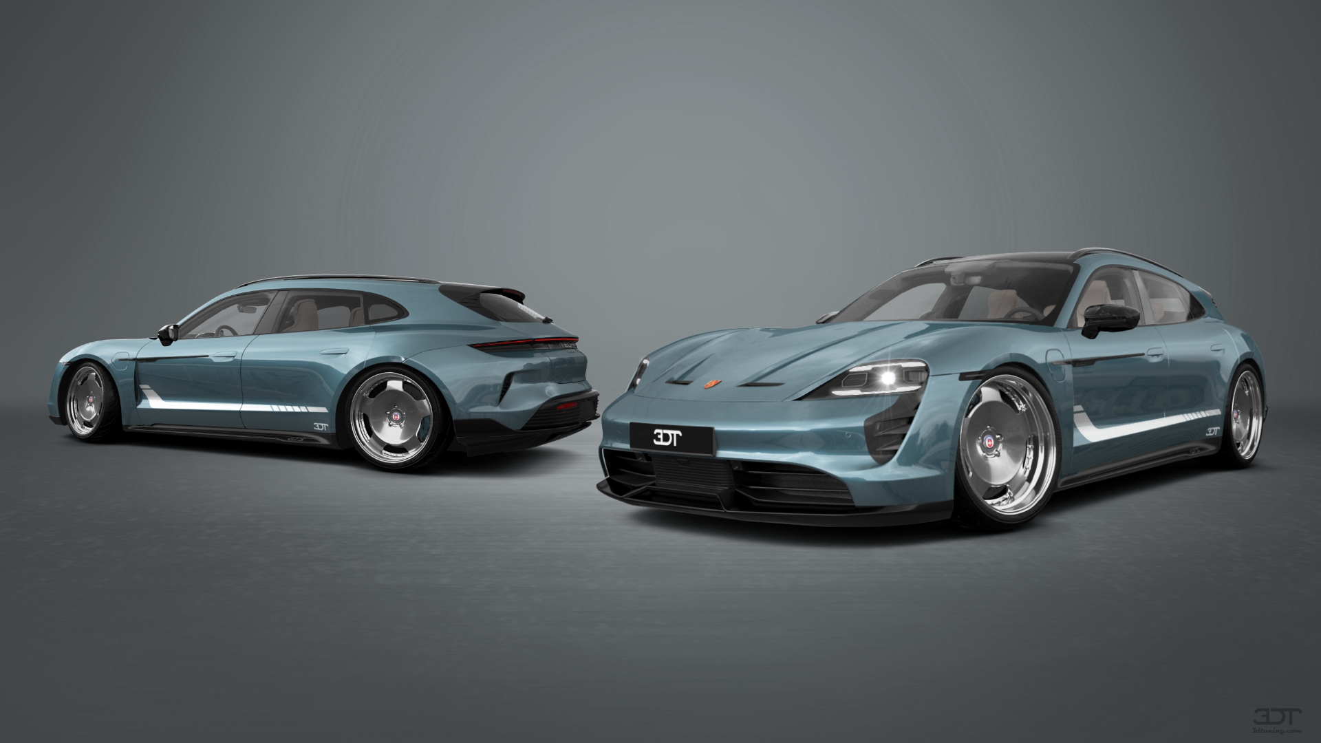 Porsche Taycan Sport Turismo Shooting Brake 2019 tuning