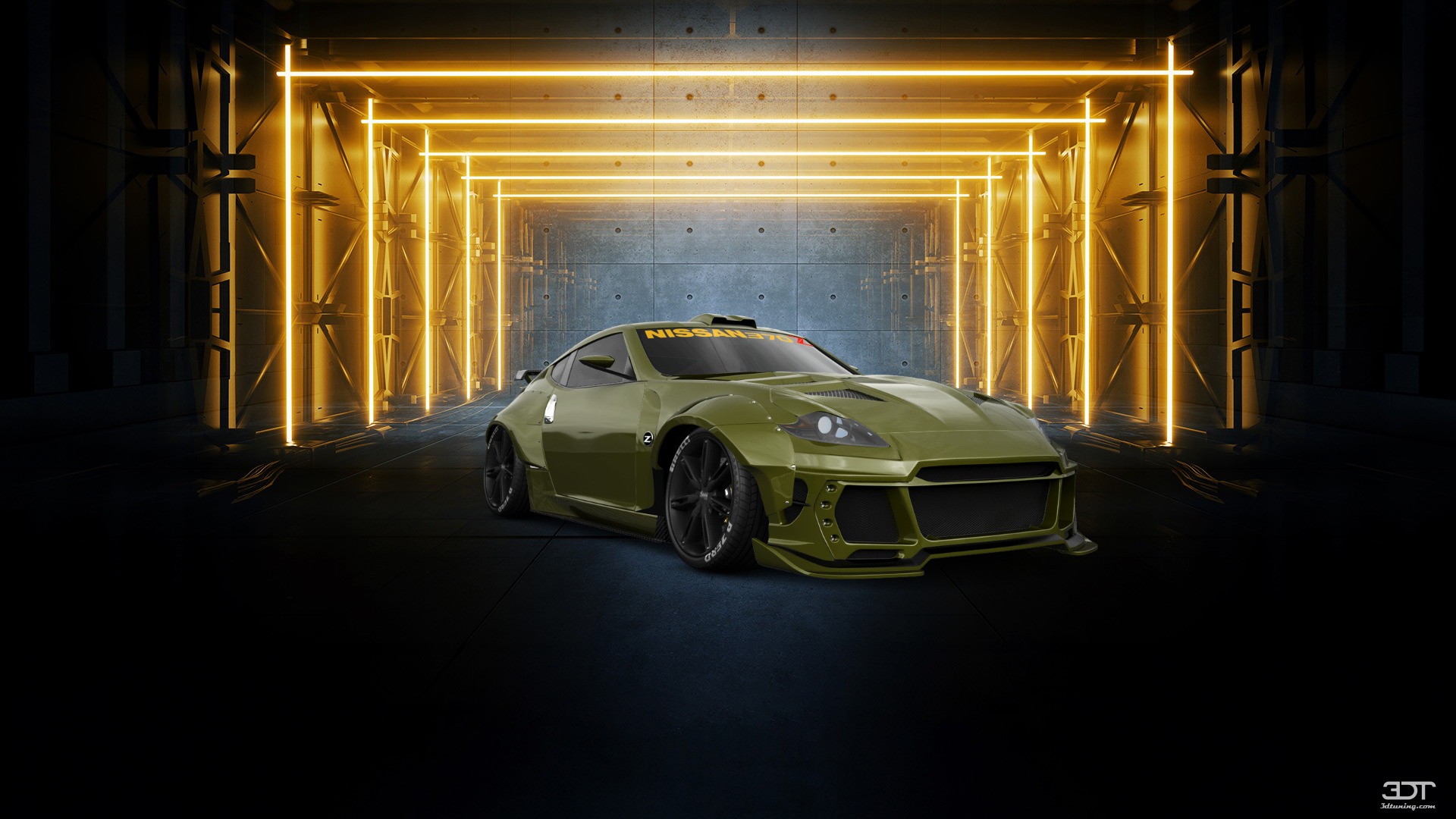 Nissan 370Z 3 Door Coupe 2015