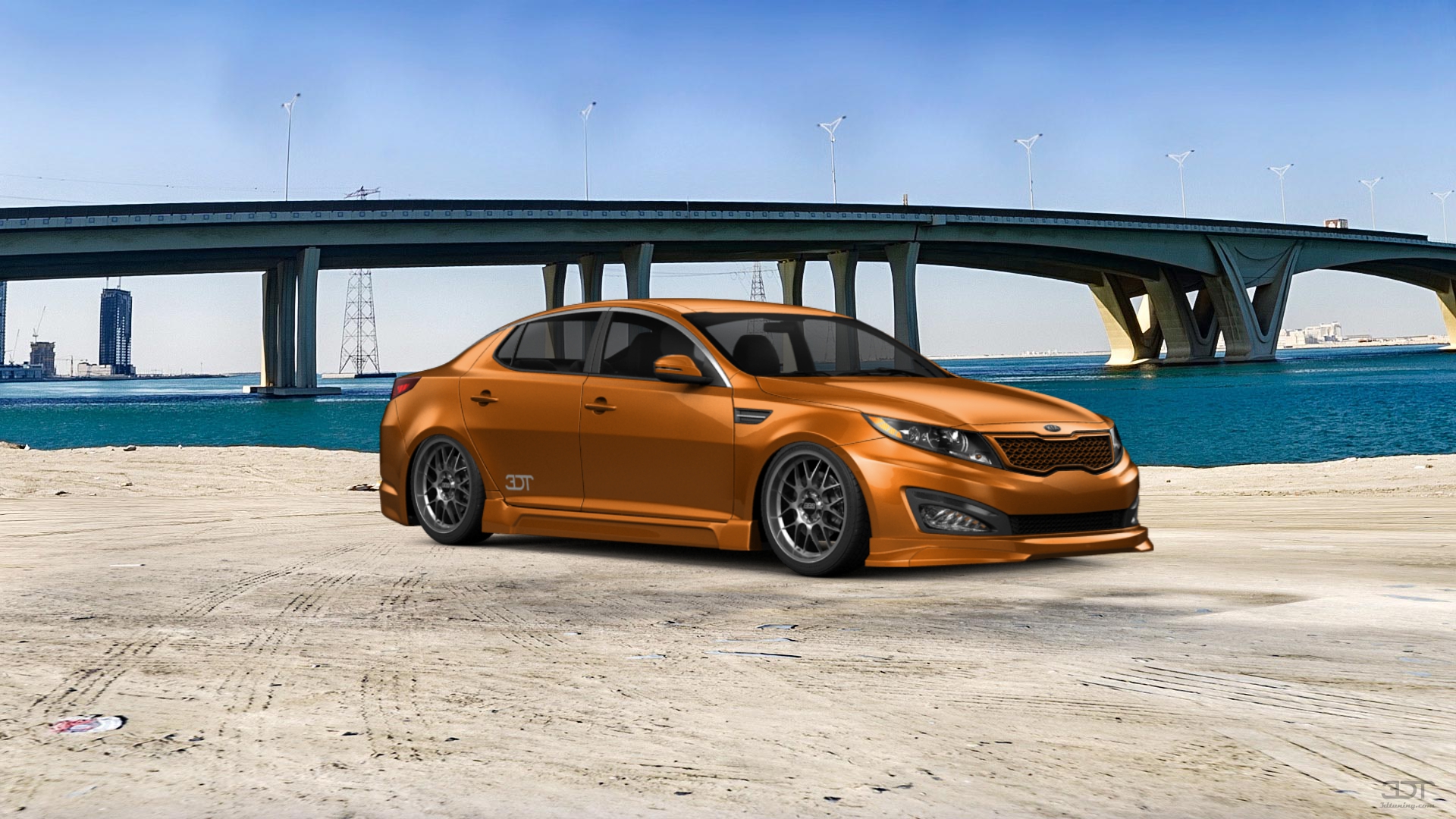 Kia Optima Sedan 2011