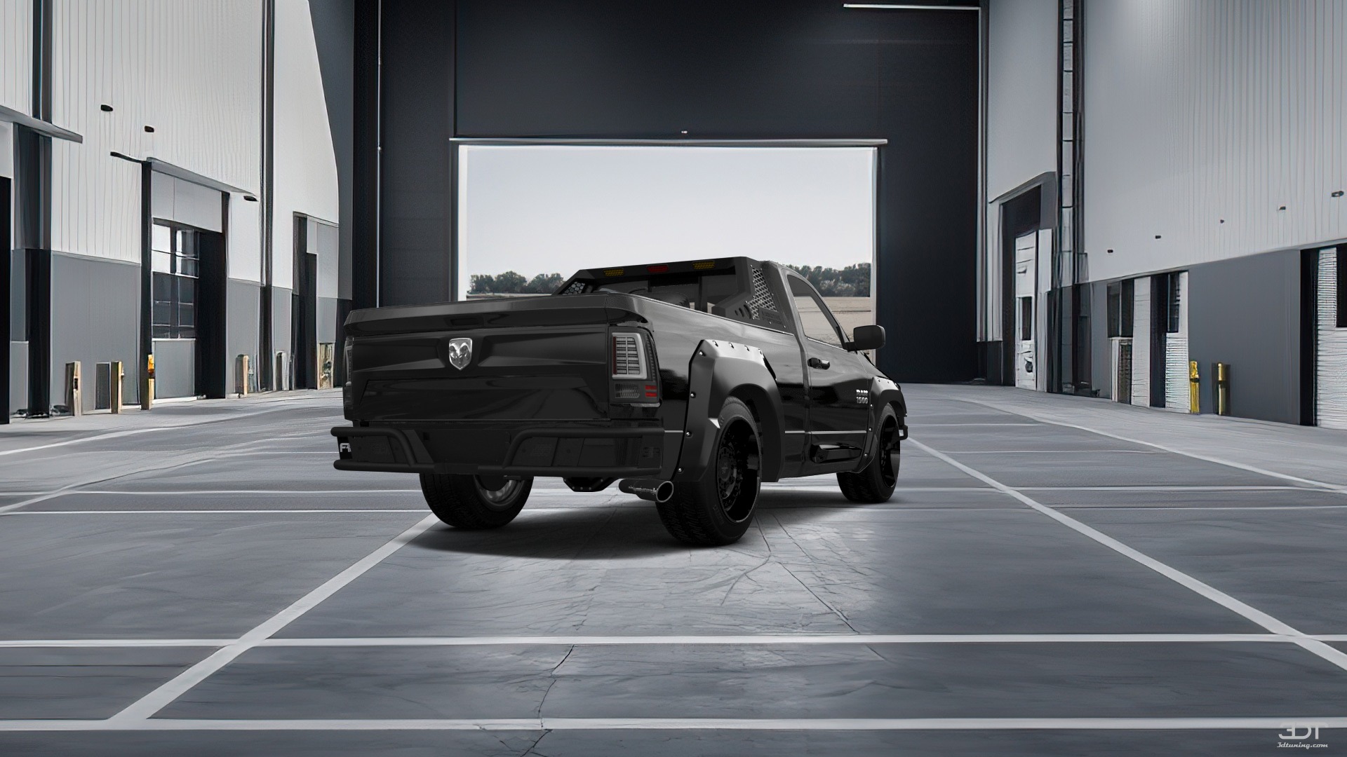 Dodge Ram 1500 6.4' box Regular Cab 2 Door pickup truck 2009 Images