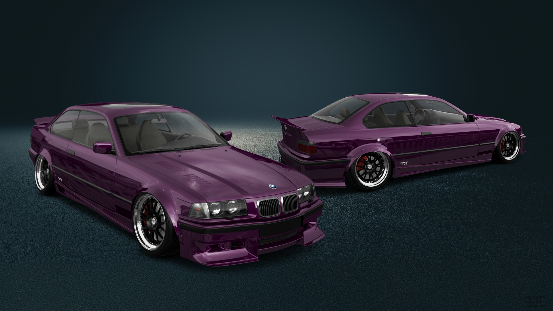 BMW 3 Series 2 Door Coupe 1993 tuning