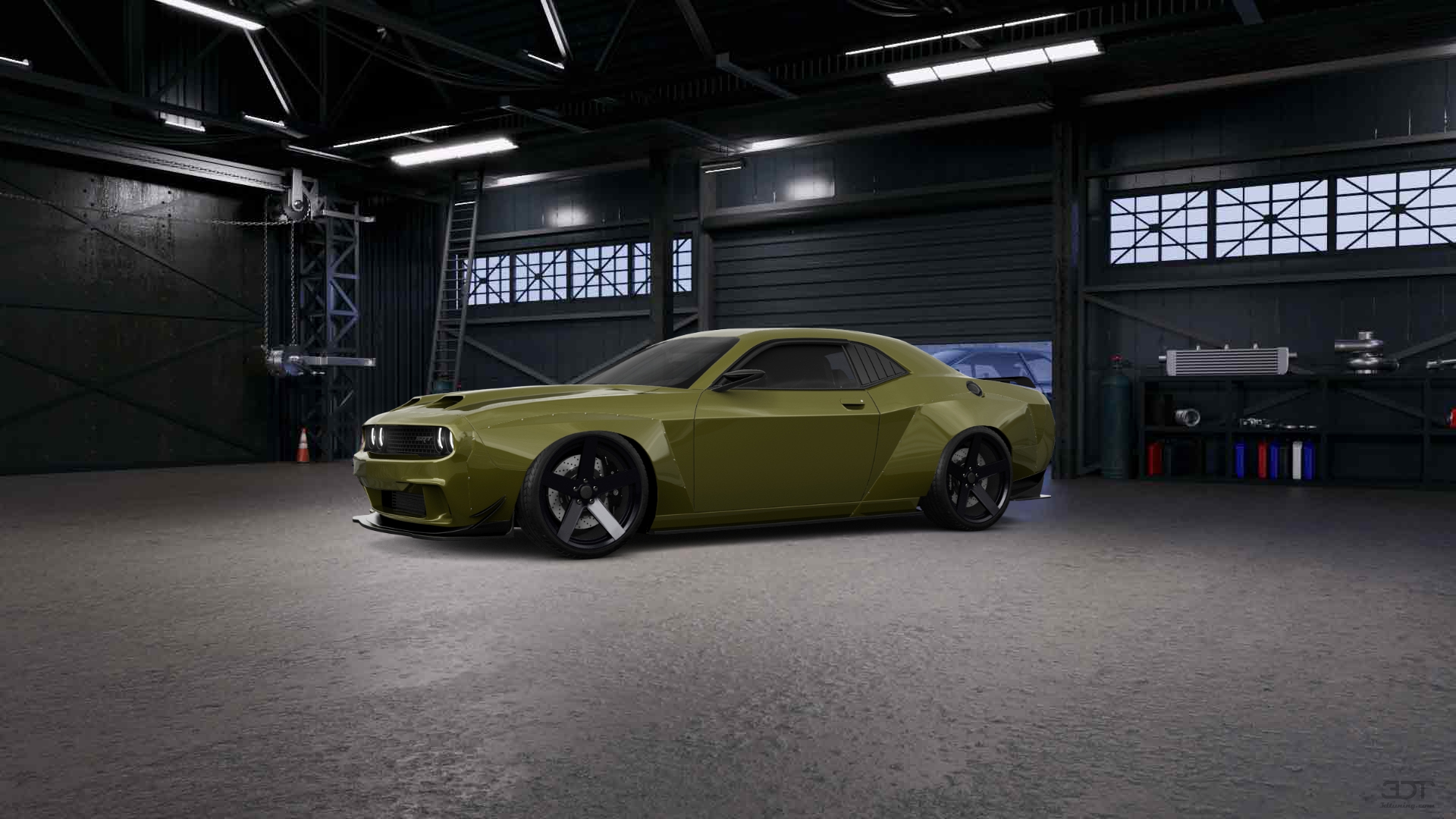 Dodge Challenger 2 Door Coupe 2015