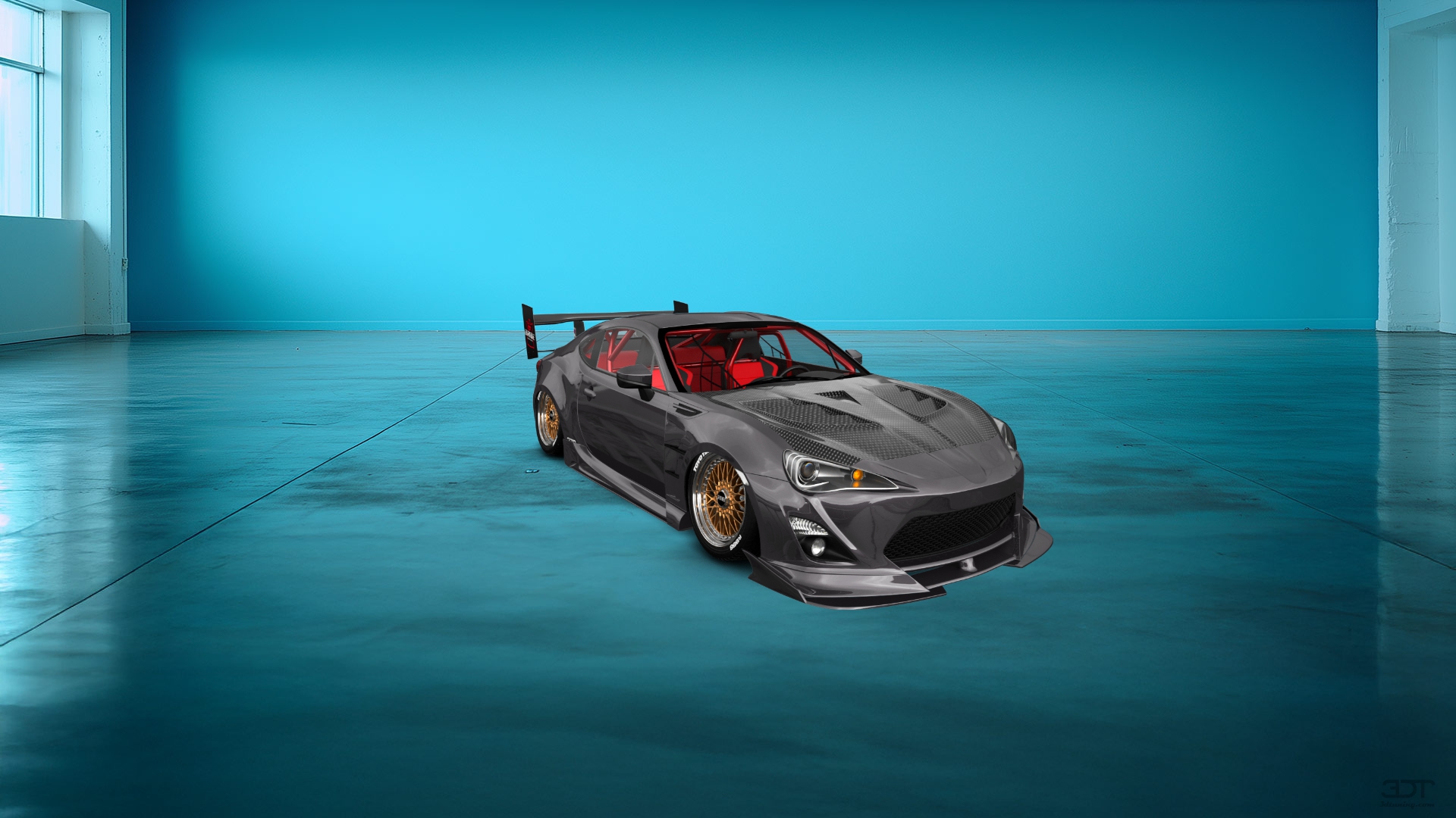 Subaru BRZ 2 Door Coupe 2015 tuning