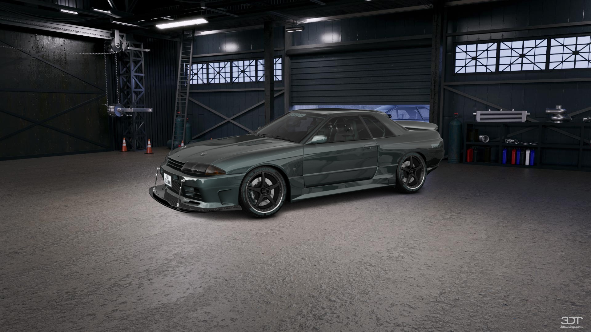 Nissan Skyline GT-R 2 Door Coupe 1989