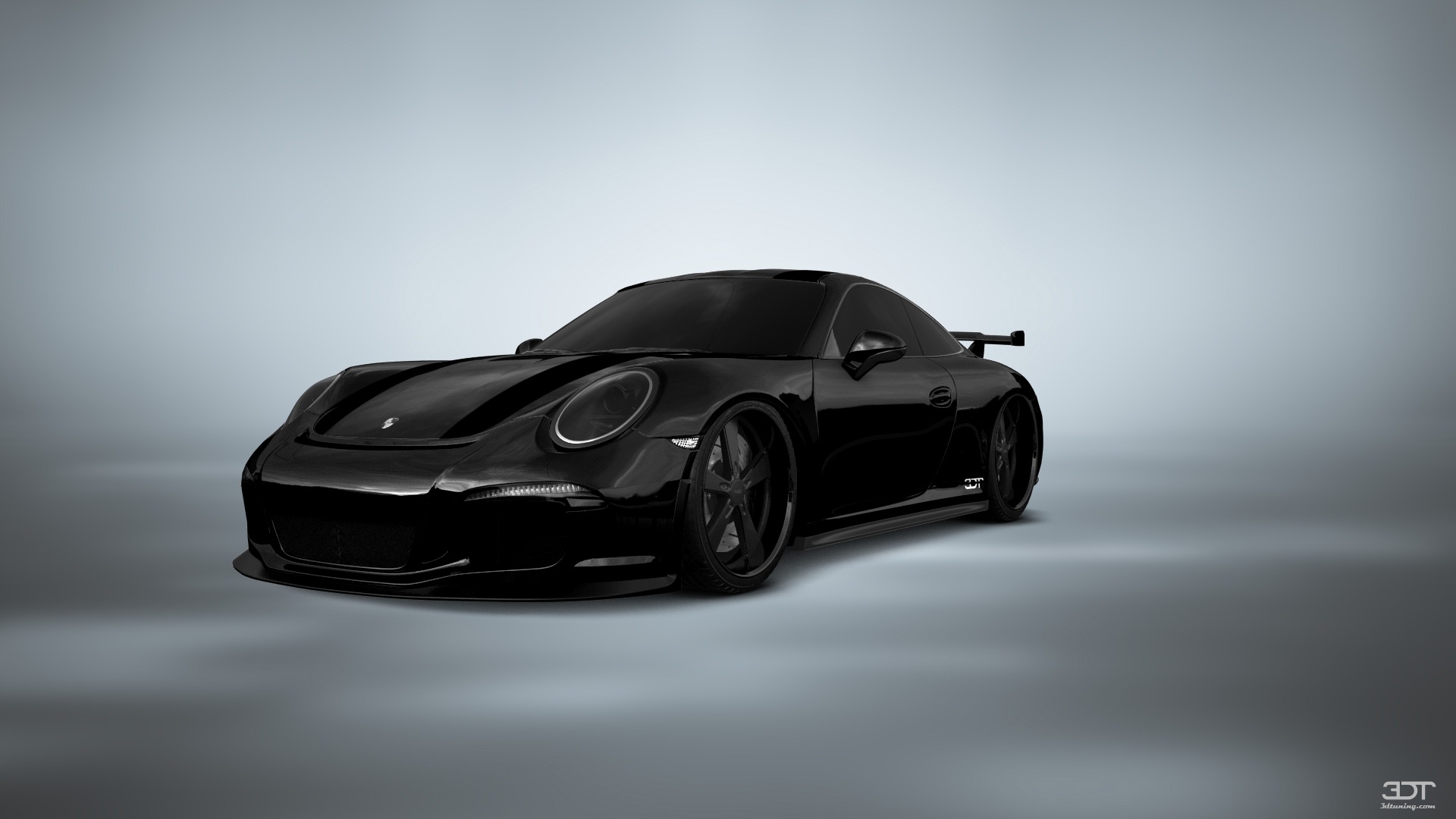 Porsche 911 Carrera 2 Door Coupe 2011