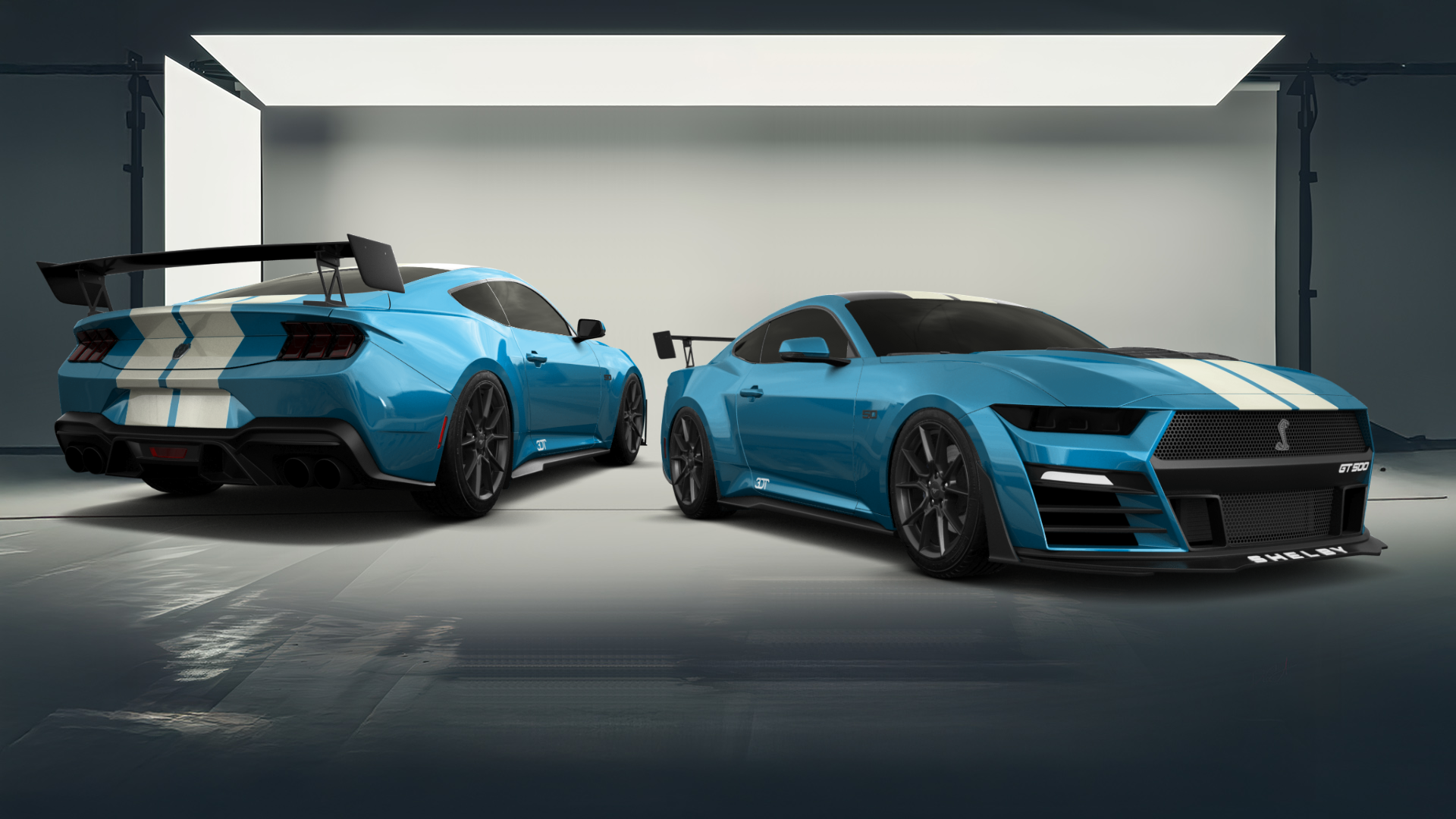 Ford Mustang 2 Door Coupe 2024 tuning