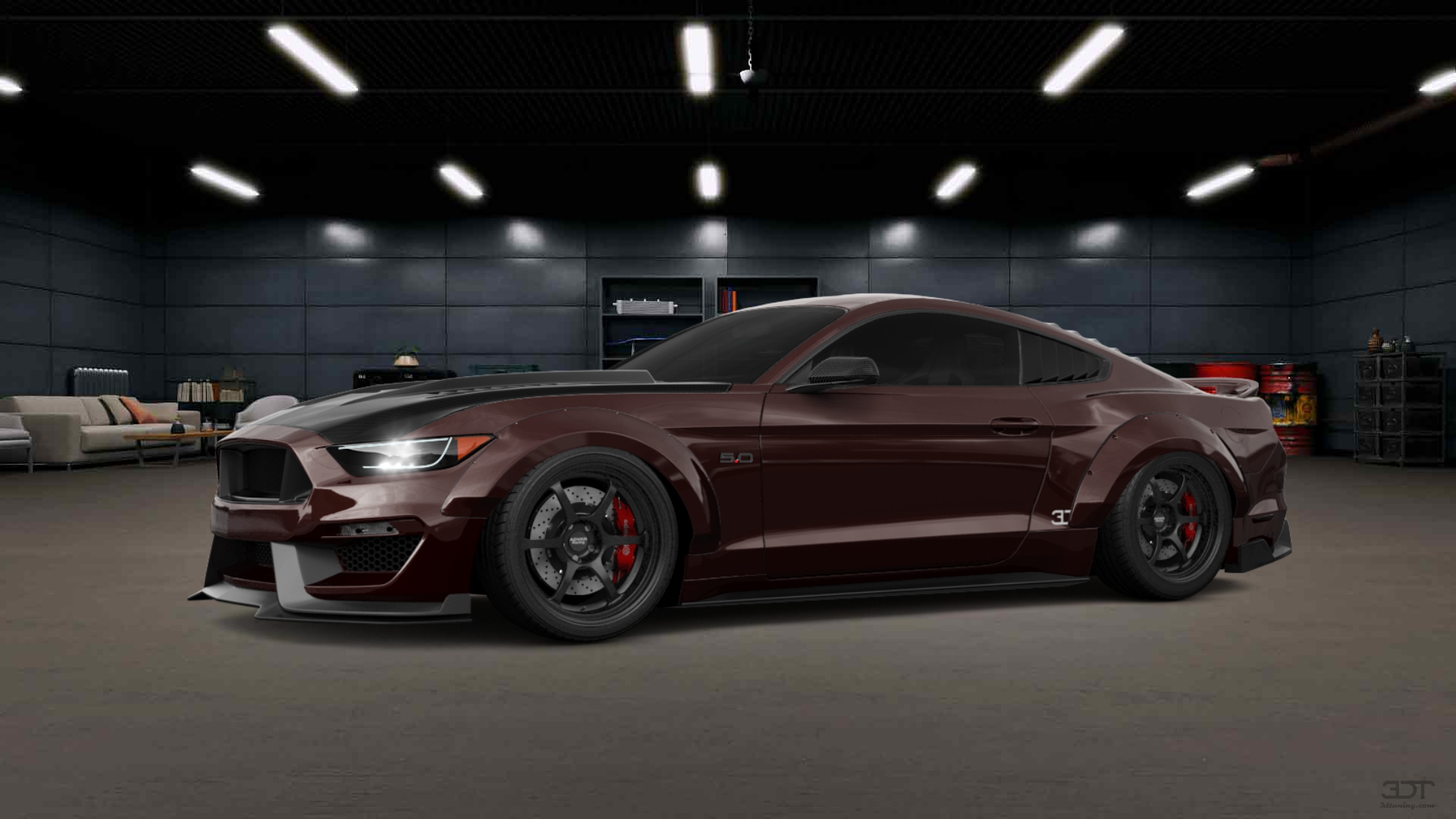 Ford Mustang 2 Door Coupe 2015