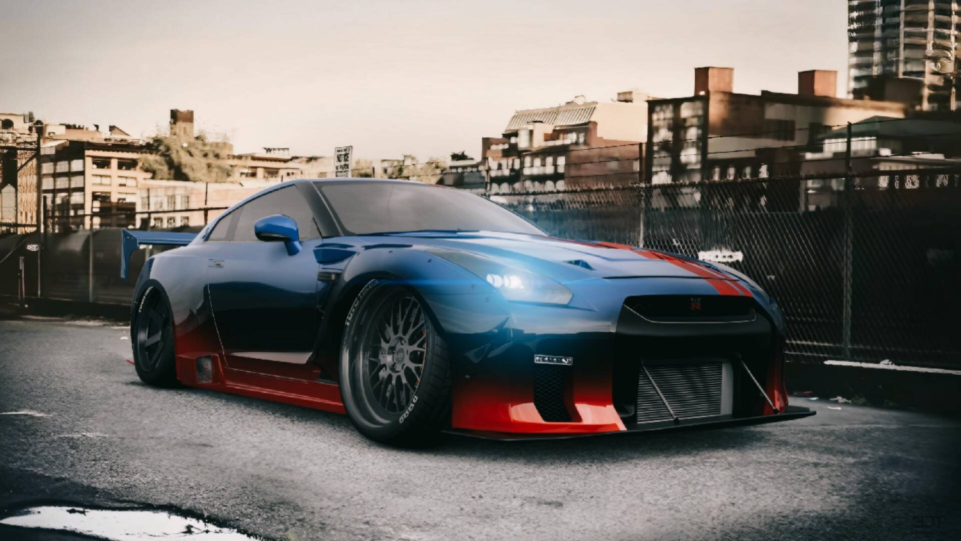 Nissan GT-R 2 Door Coupe 2010