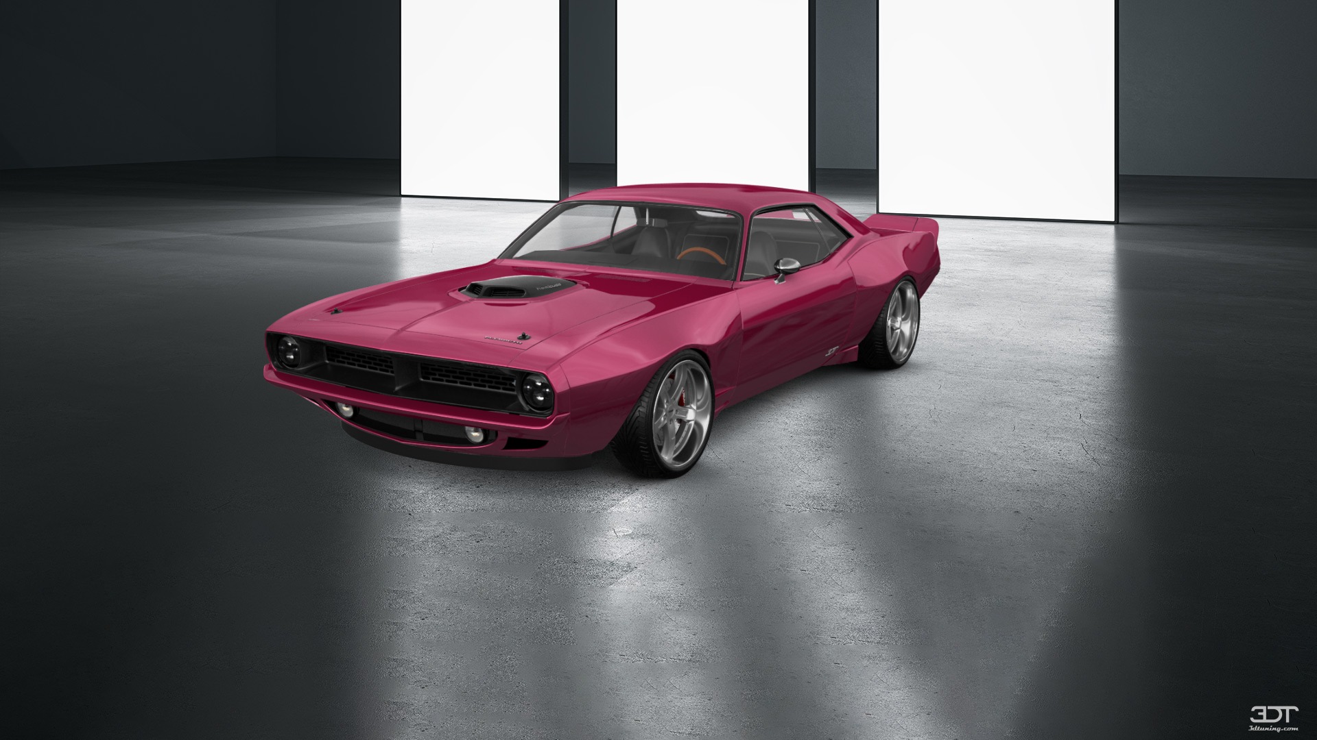 Plymouth Barracuda 2 Door Hardtop 1970 tuning