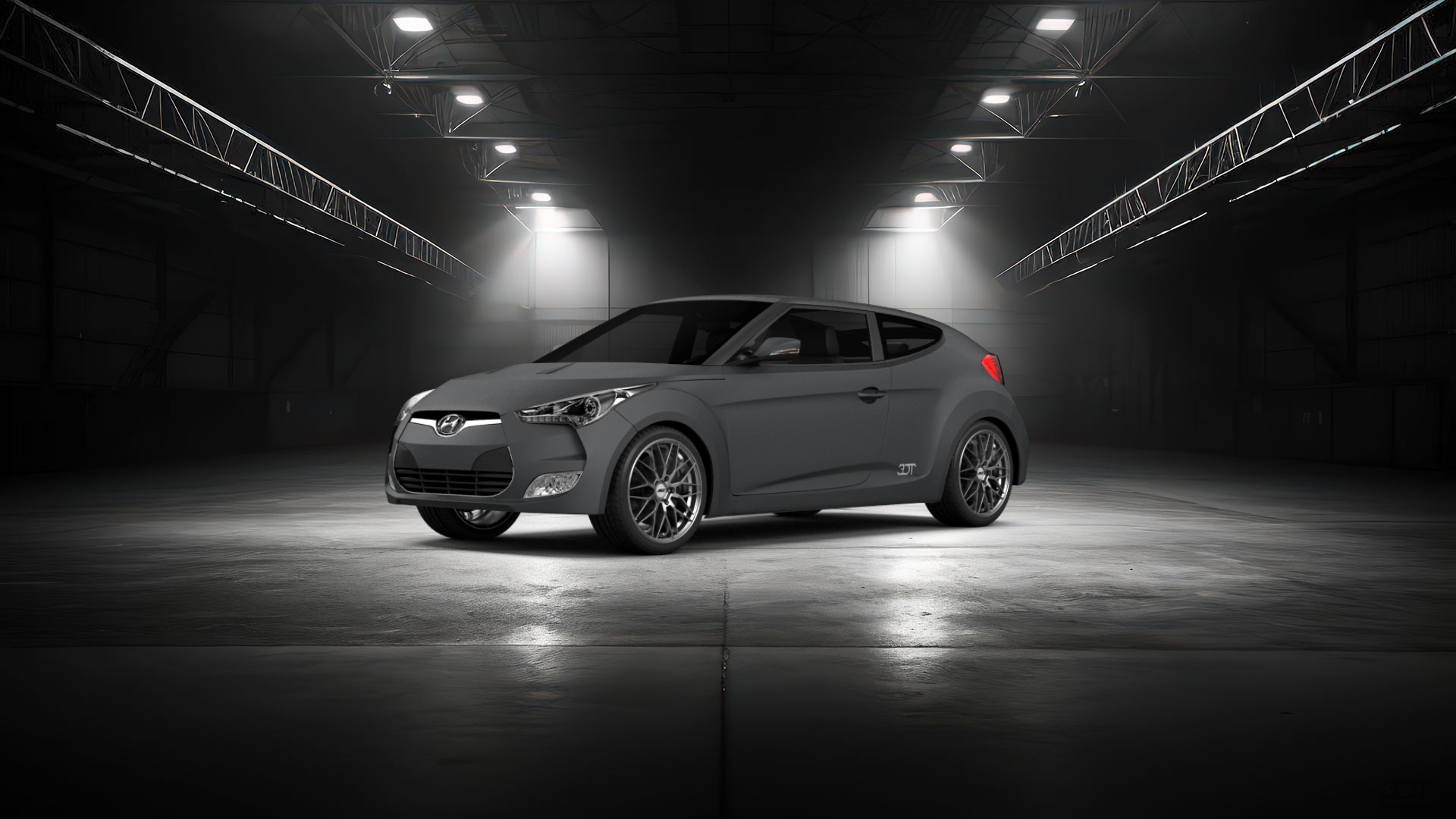 Hyundai Veloster 3 Door 2012 tuning