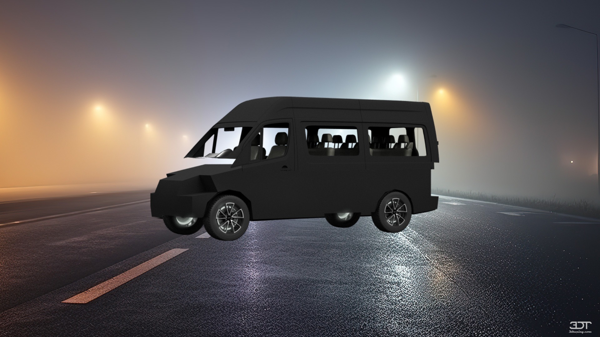 Mercedes Sprinter Passenger Van 2013