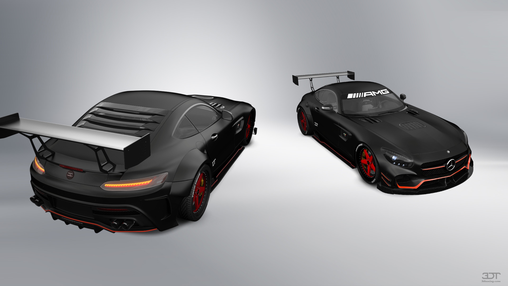 Mercedes AMG GT 2 door fastback coupe 2016