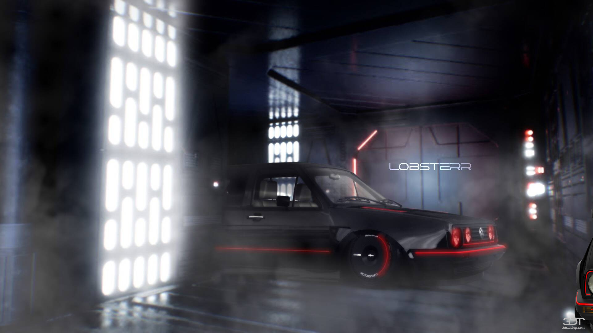 Volkswagen Golf Mk2 5 Door Hatchback 1983 tuning