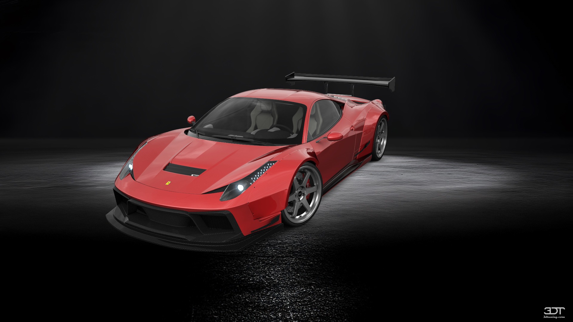 Ferrari 458 Italia 2 door spider 2010