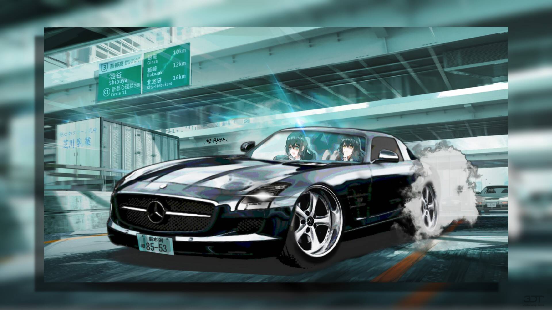 Mercedes SLS 2 Door Coupe 2011