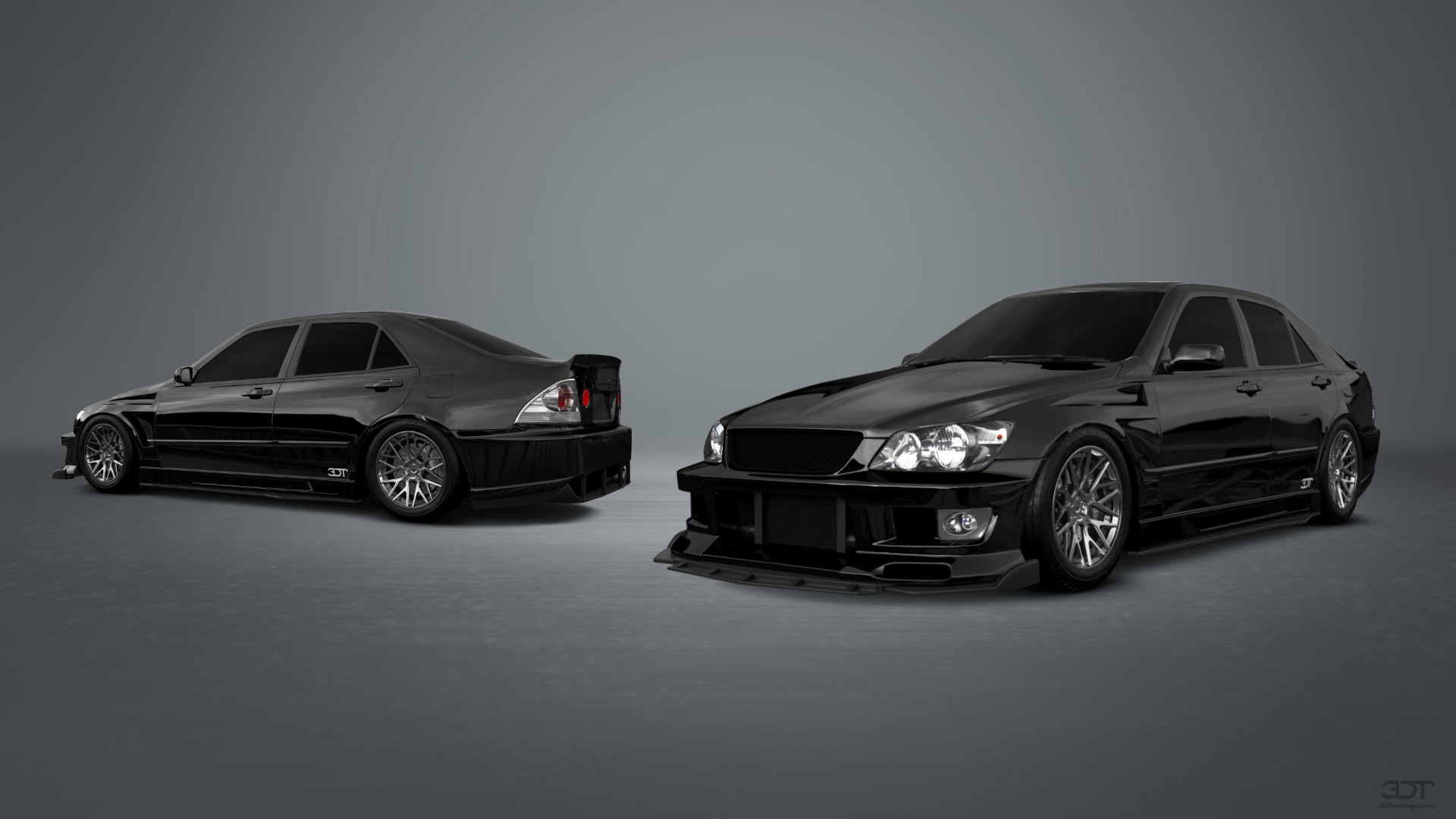 Lexus IS300 Sedan 1998 tuning