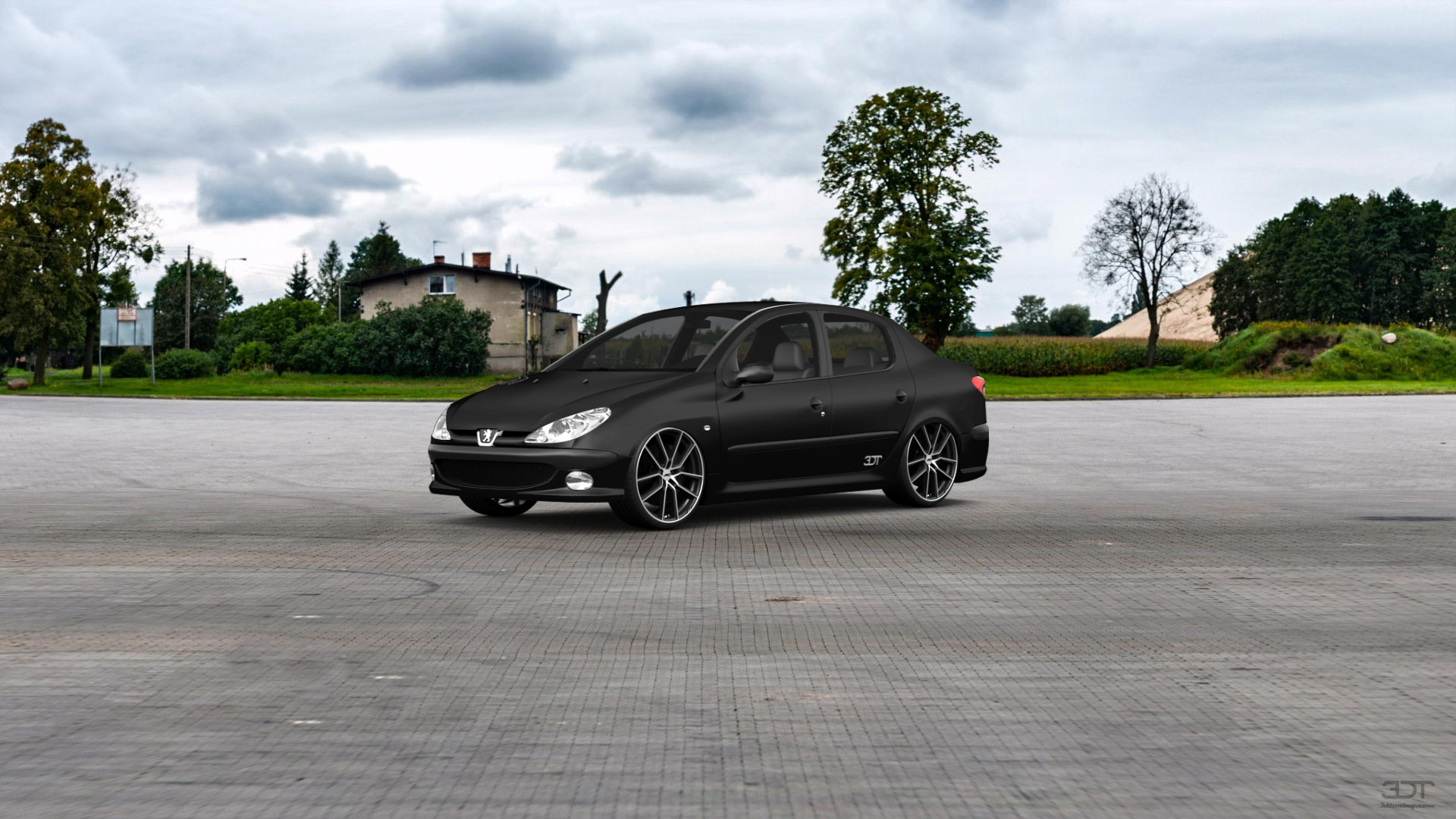 Peugeot 206 Sedan 2010
