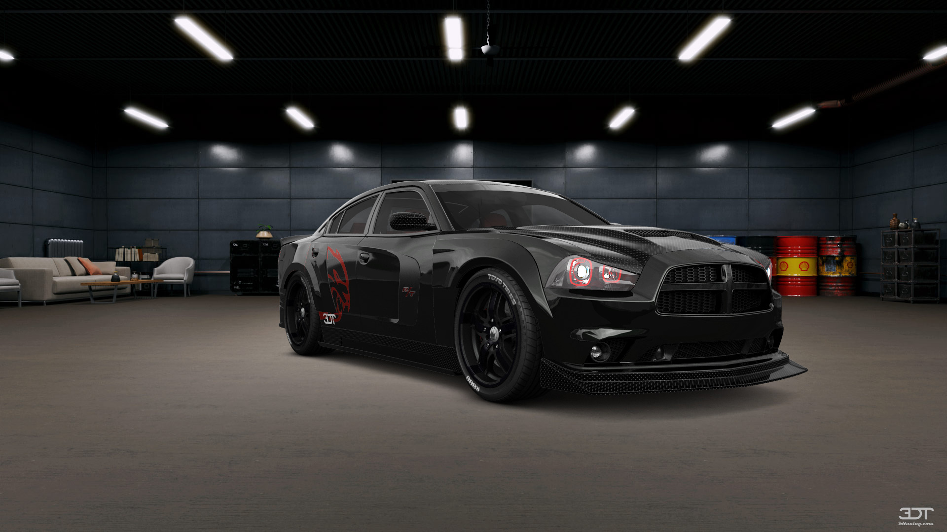 Dodge Charger SRT8 Sedan 2011 tuning