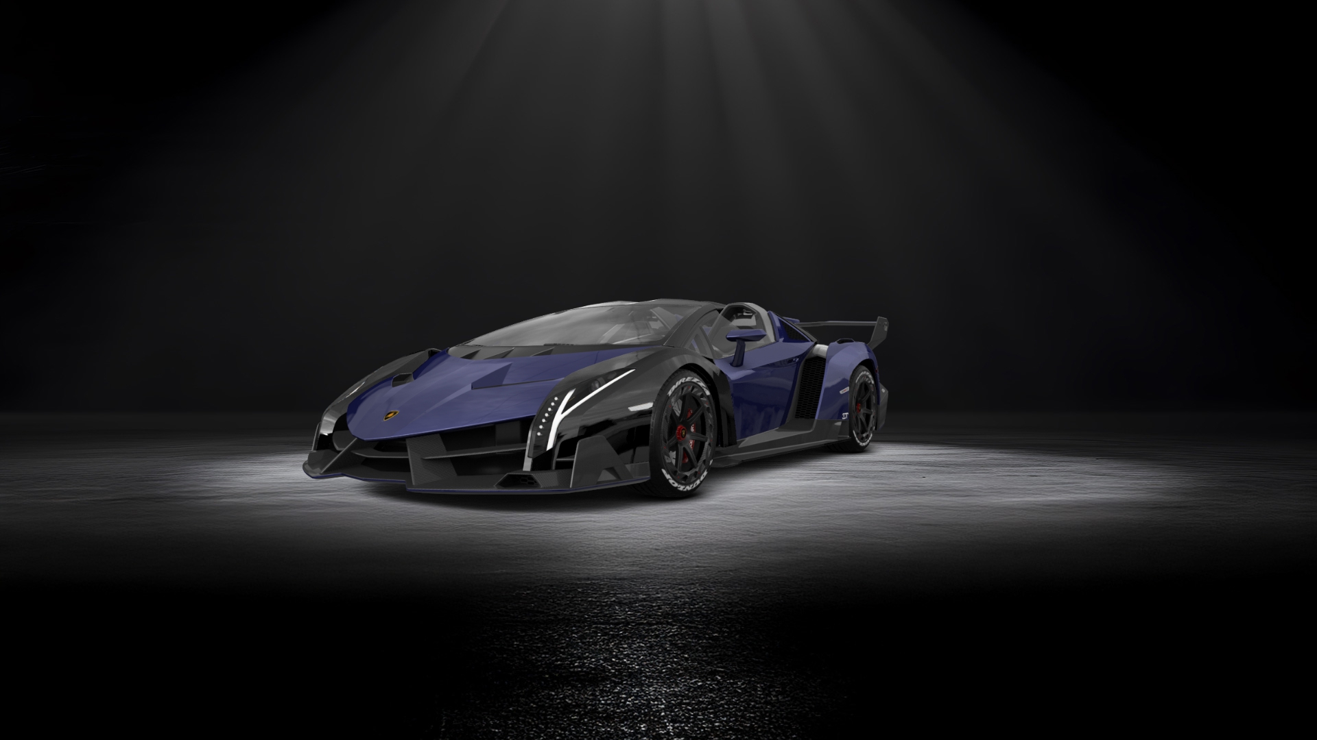Lamborghini Veneno Roadster 2013