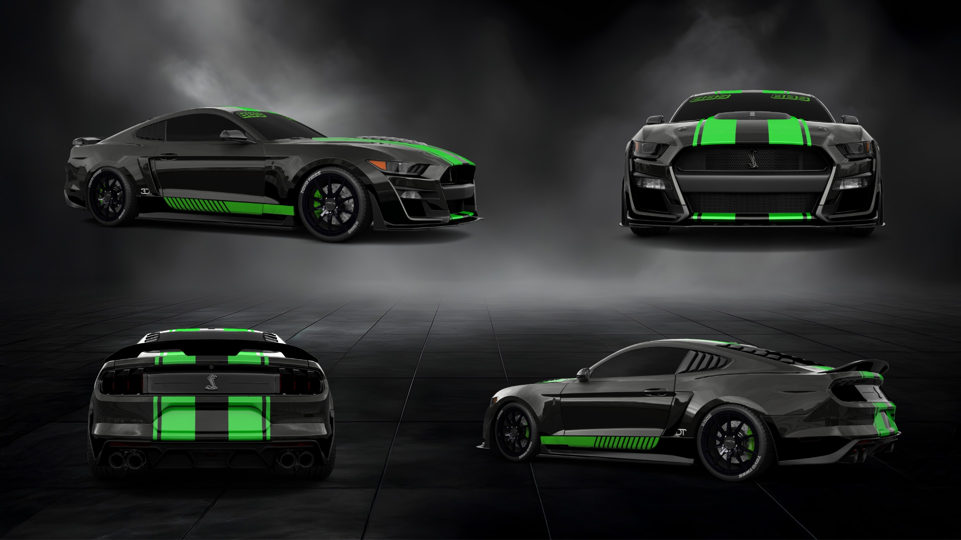 Ford Mustang GT500 2 Door Coupe 2020 tuning