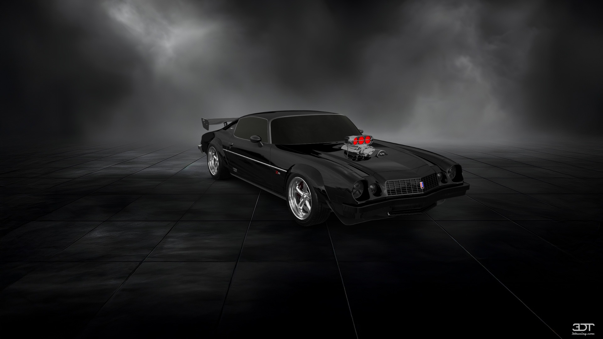 Chevrolet Camaro 2 Door Coupe 1974