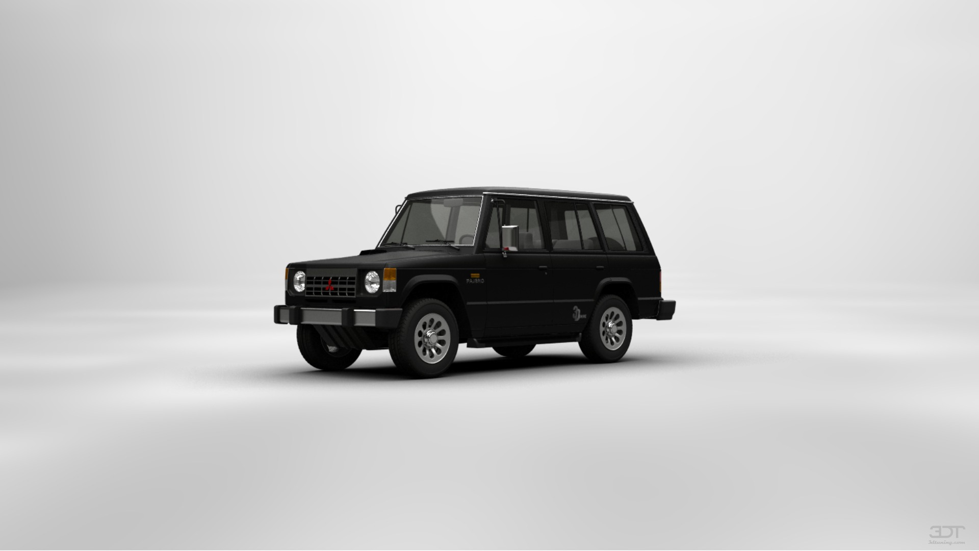 Mitsubishi Pajero Wagon 5door SUV 1983