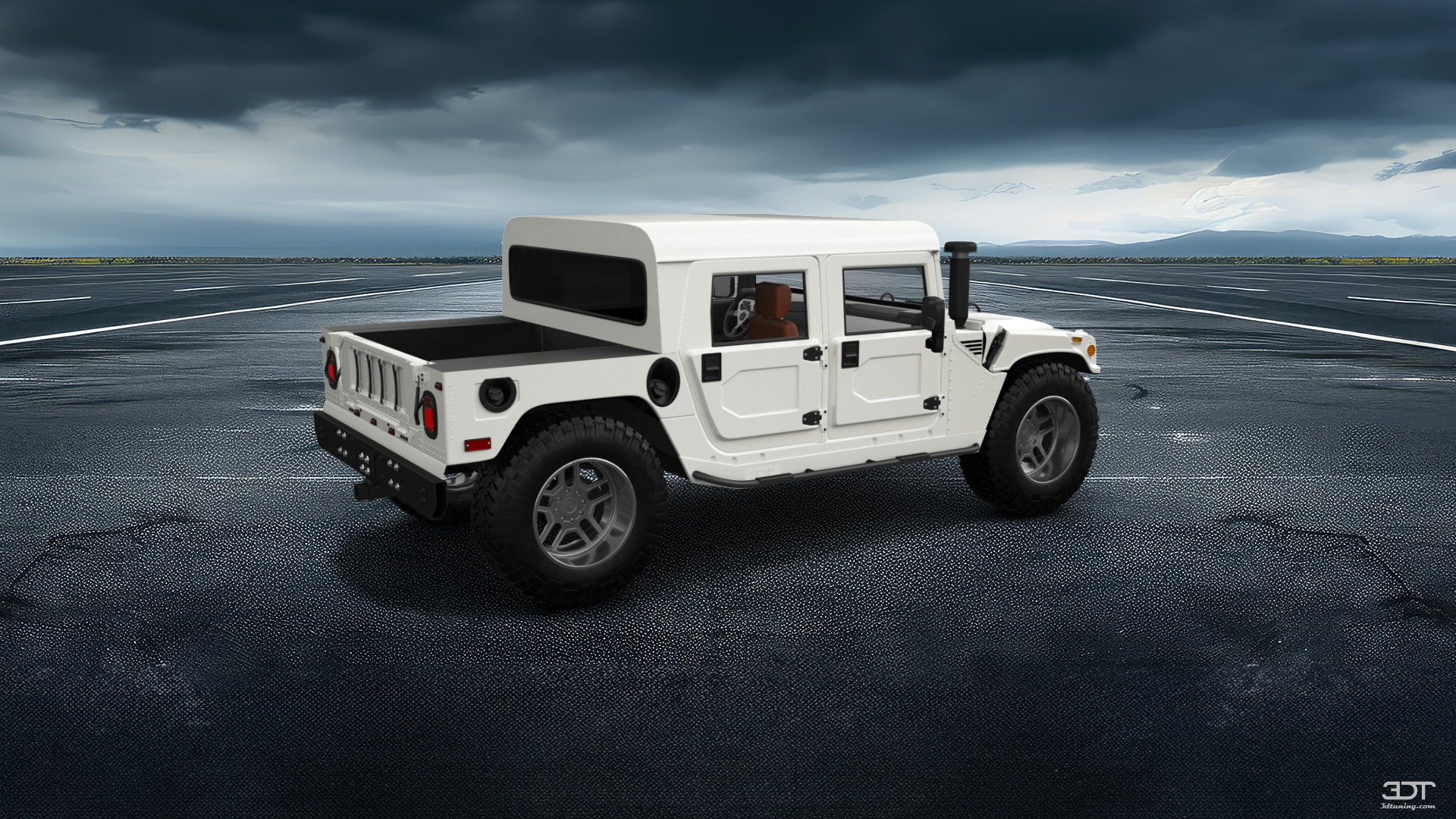 Hummer H1 4 Door SUV 1992