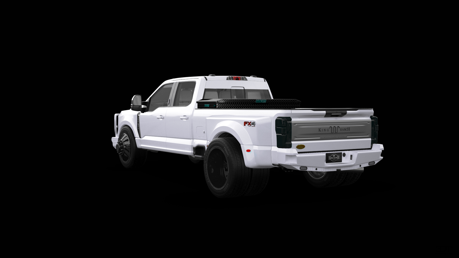 Ford F-350 DRW Crew Cab 4 Door pickup truck 2023 Images