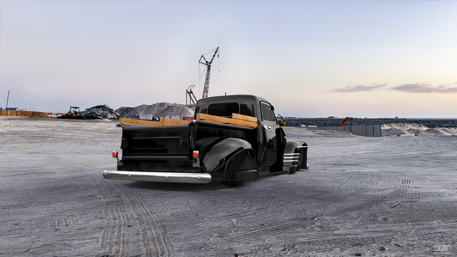 Chevrolet 3100 2 Door pickup truck 1950