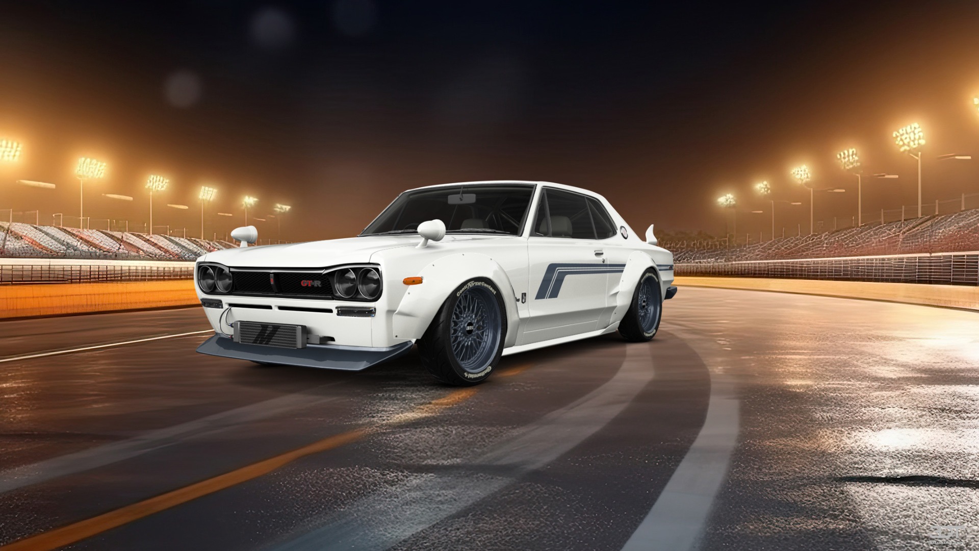 Nissan Skyline GT-R 2 Door Coupe 1969