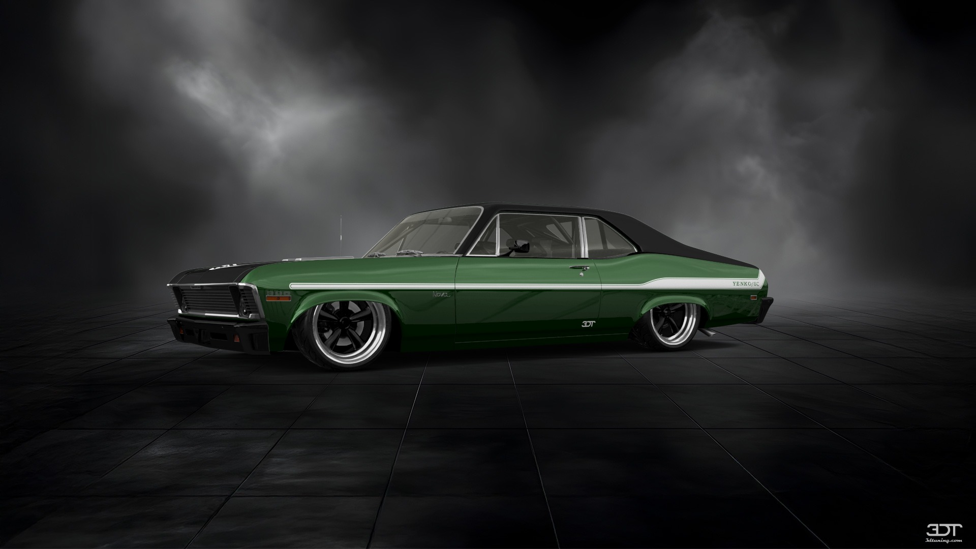 Chevrolet Chevy II Nova 2 Door Coupe 1968