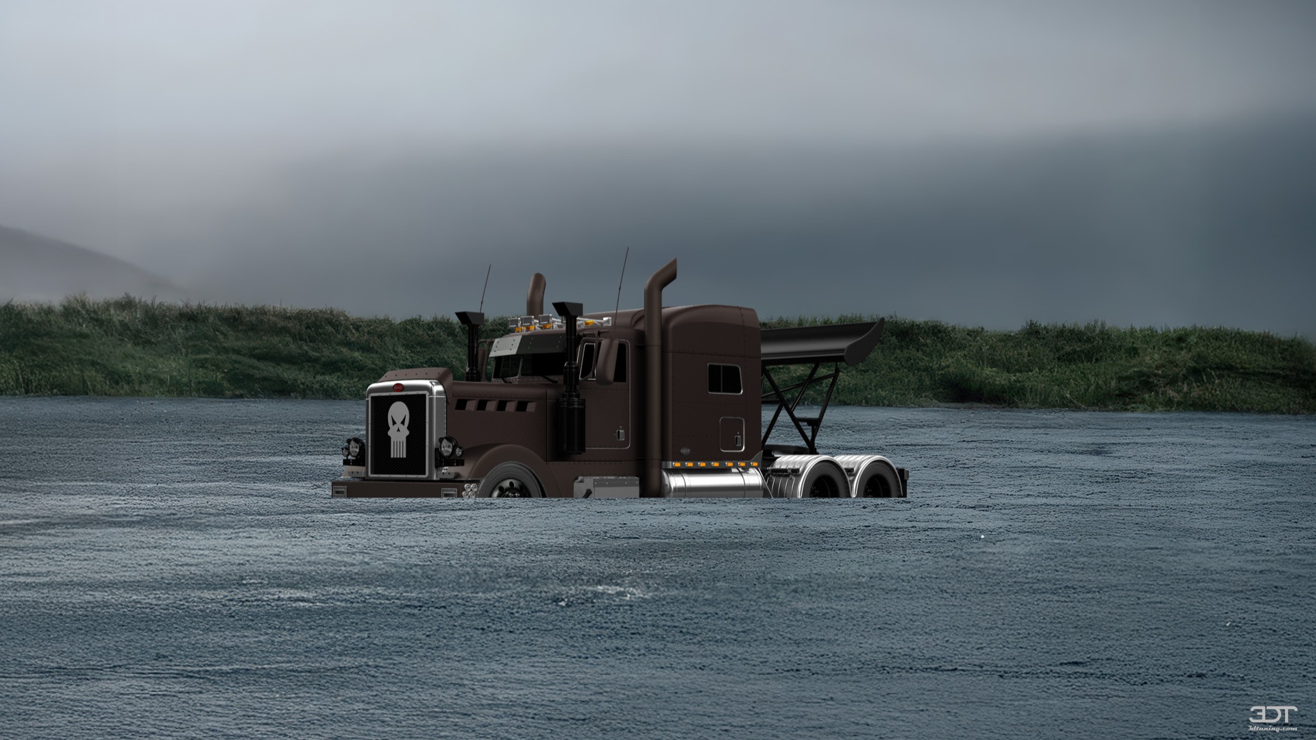Peterbilt 359 Truck 1987 Images