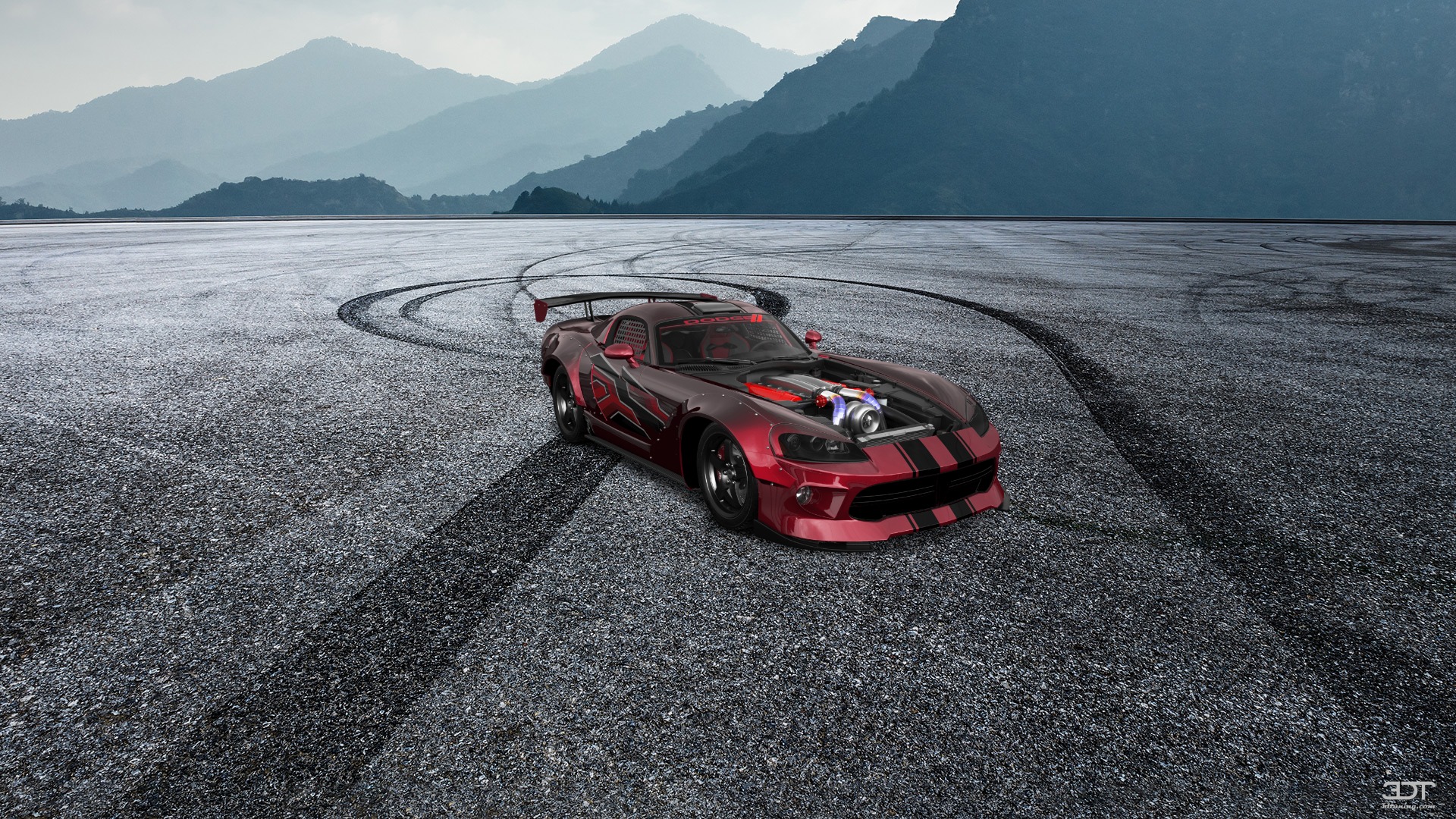 Dodge Viper 2 Door Coupe 2008