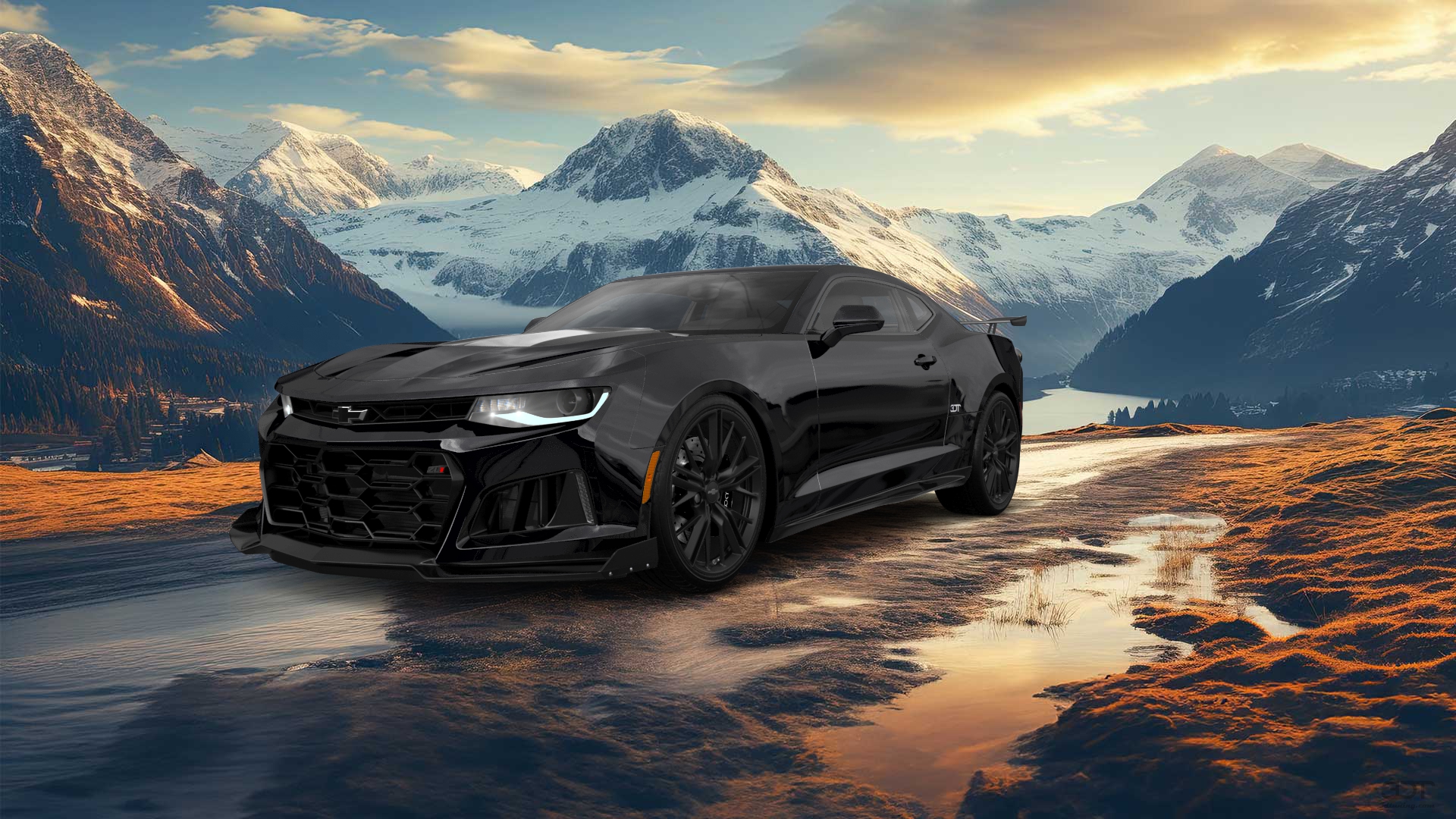 Chevrolet Camaro 2 Door Coupe 2016
