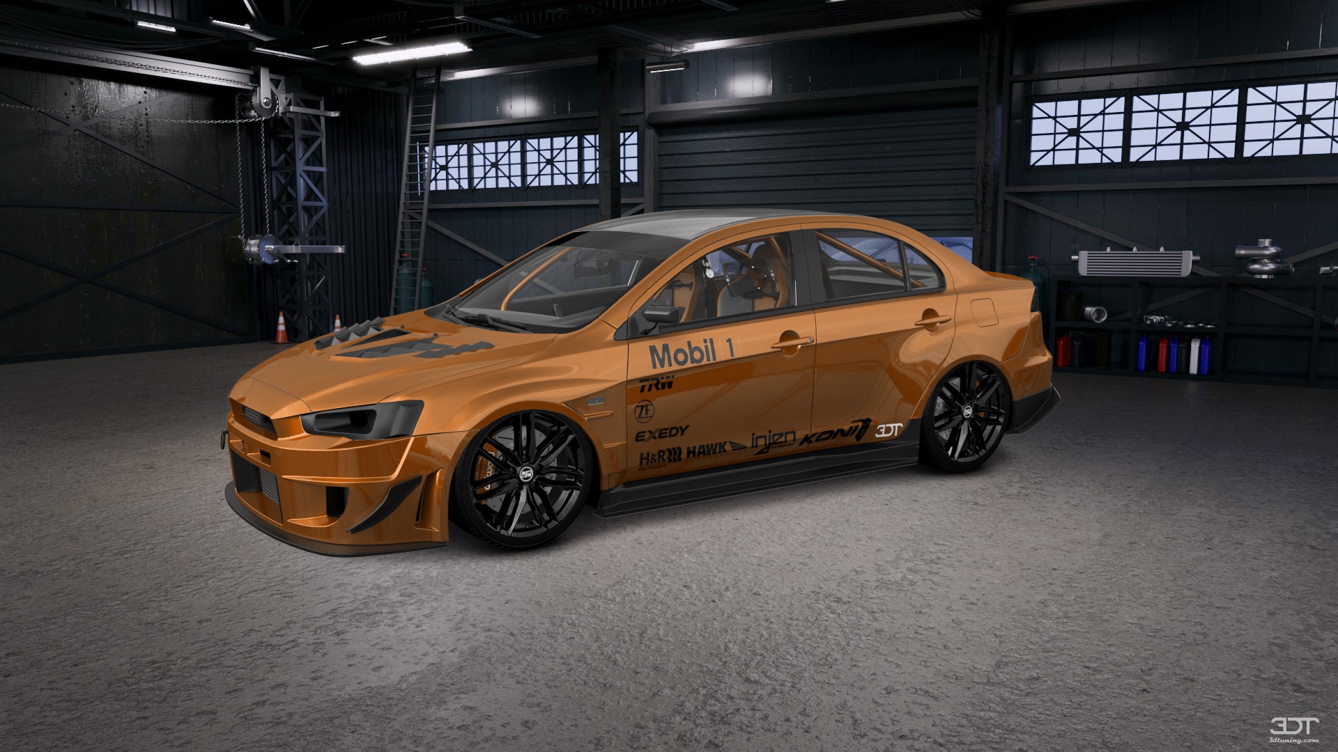 Mitsubishi Lancer Evolution X Sedan 2008