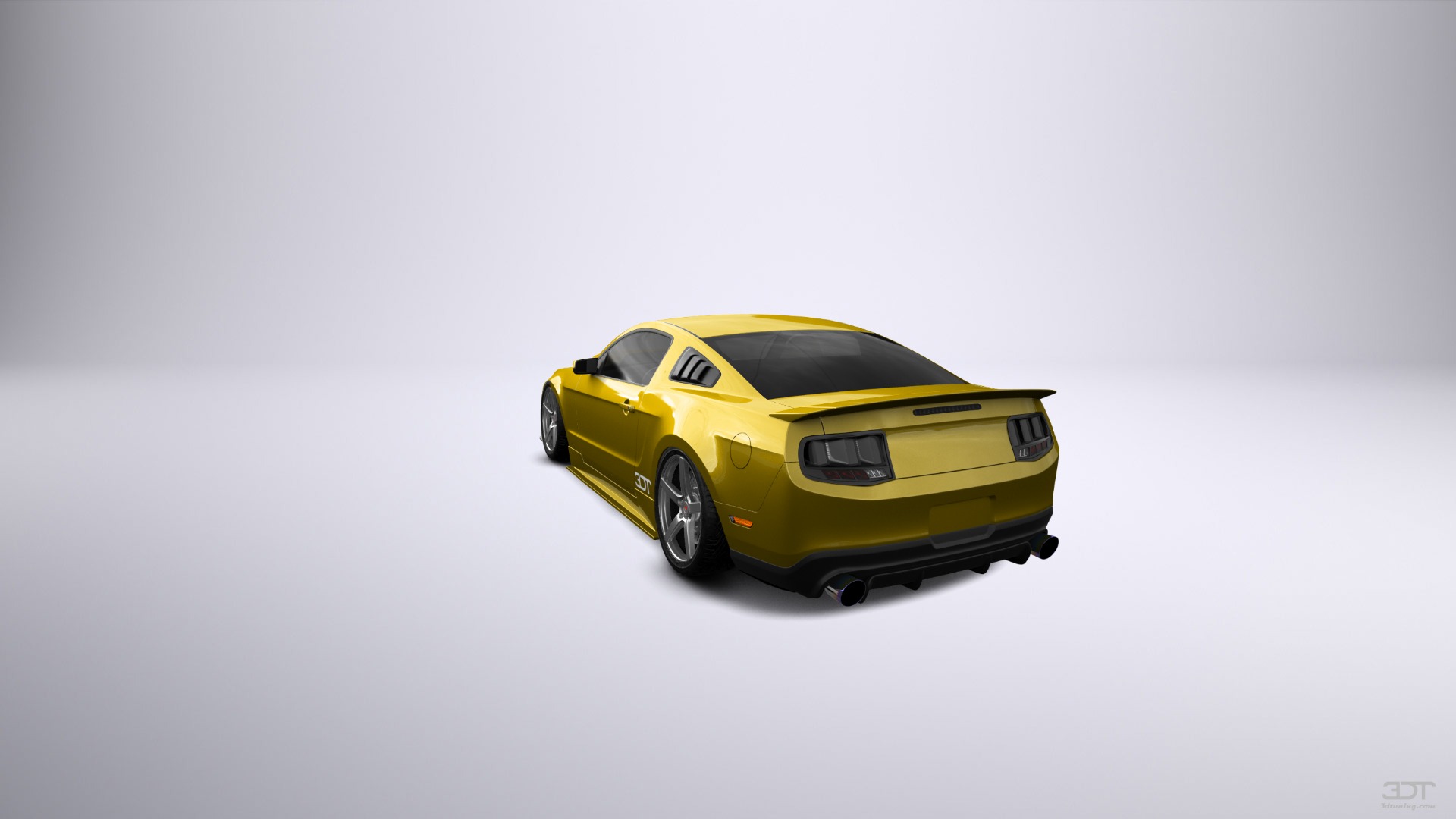 Ford Mustang 2 Door Coupe 2010 Images