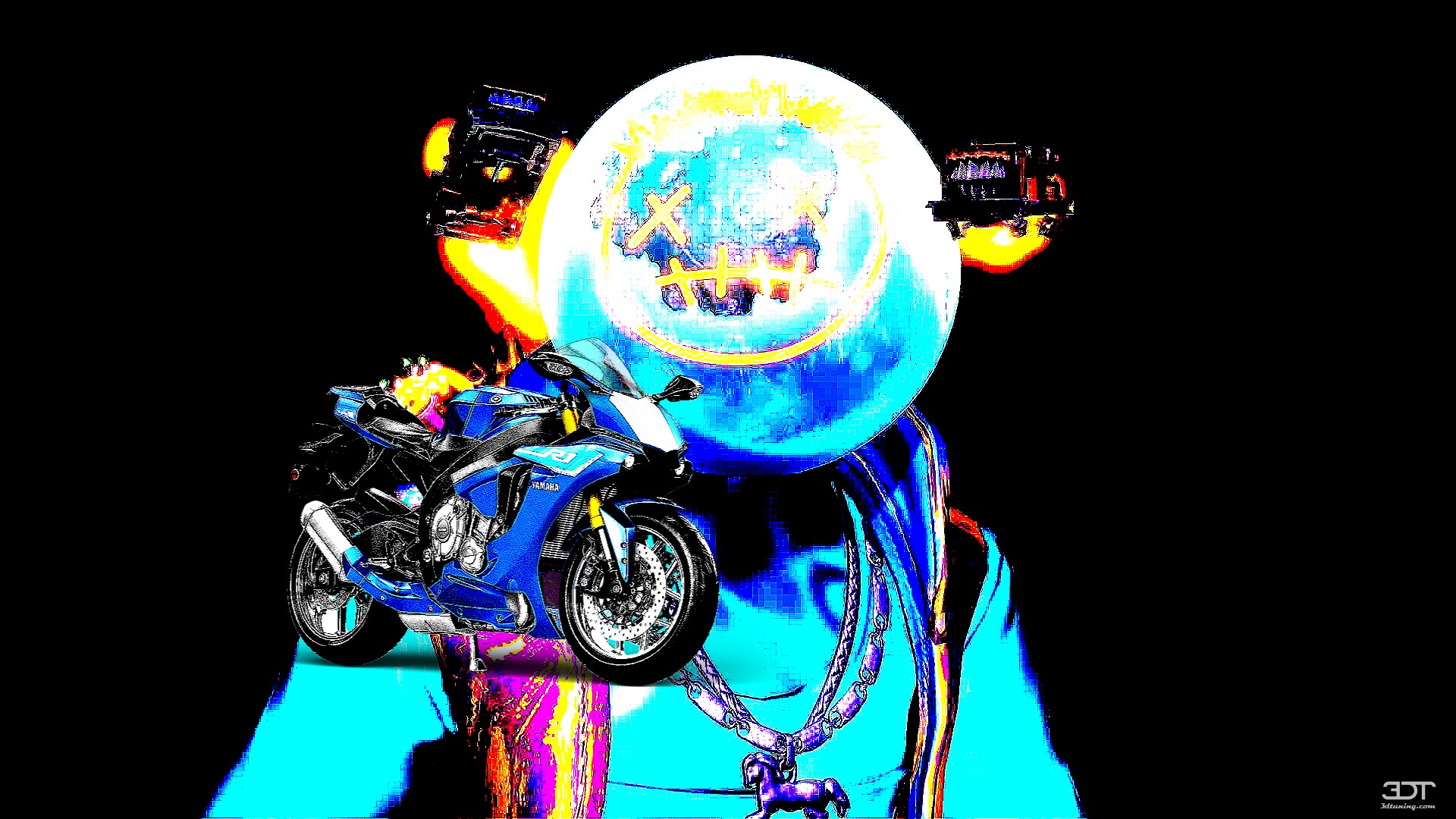 Tuning Yamaha YZF R1 Sport Bike 2015