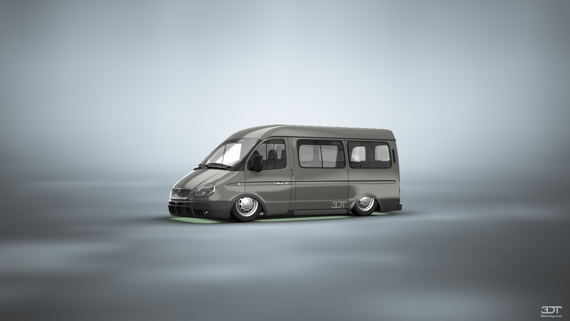 GAZ 22171 Sobol Truck 2012 tuning