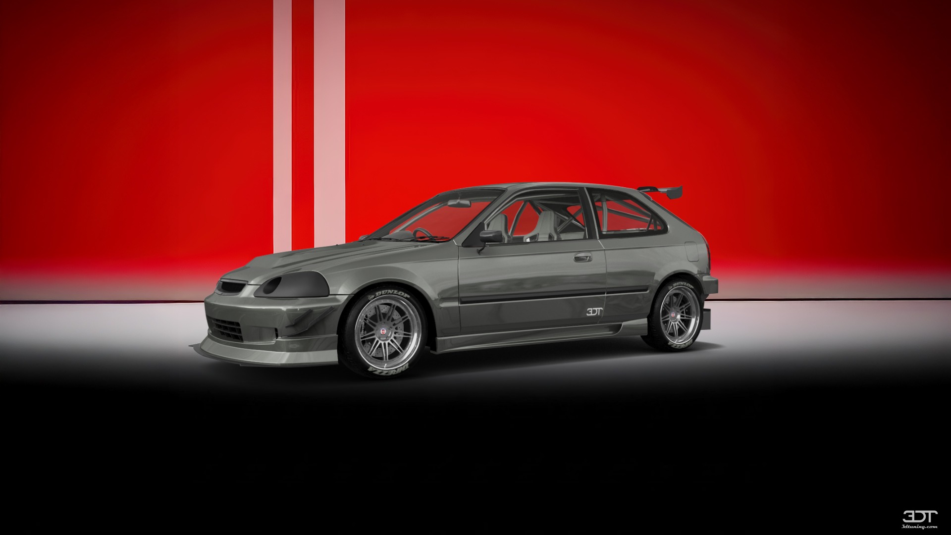 Honda Civic 1997 tuning by Dawson Kuntz | 3DTuning
